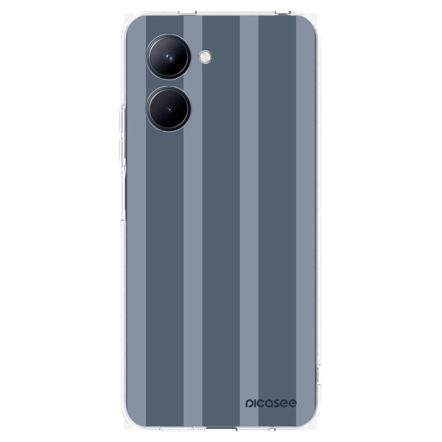 Picasee διαφανής θήκη σιλικόνης Realme C33 (2023) - Midnight lounge
