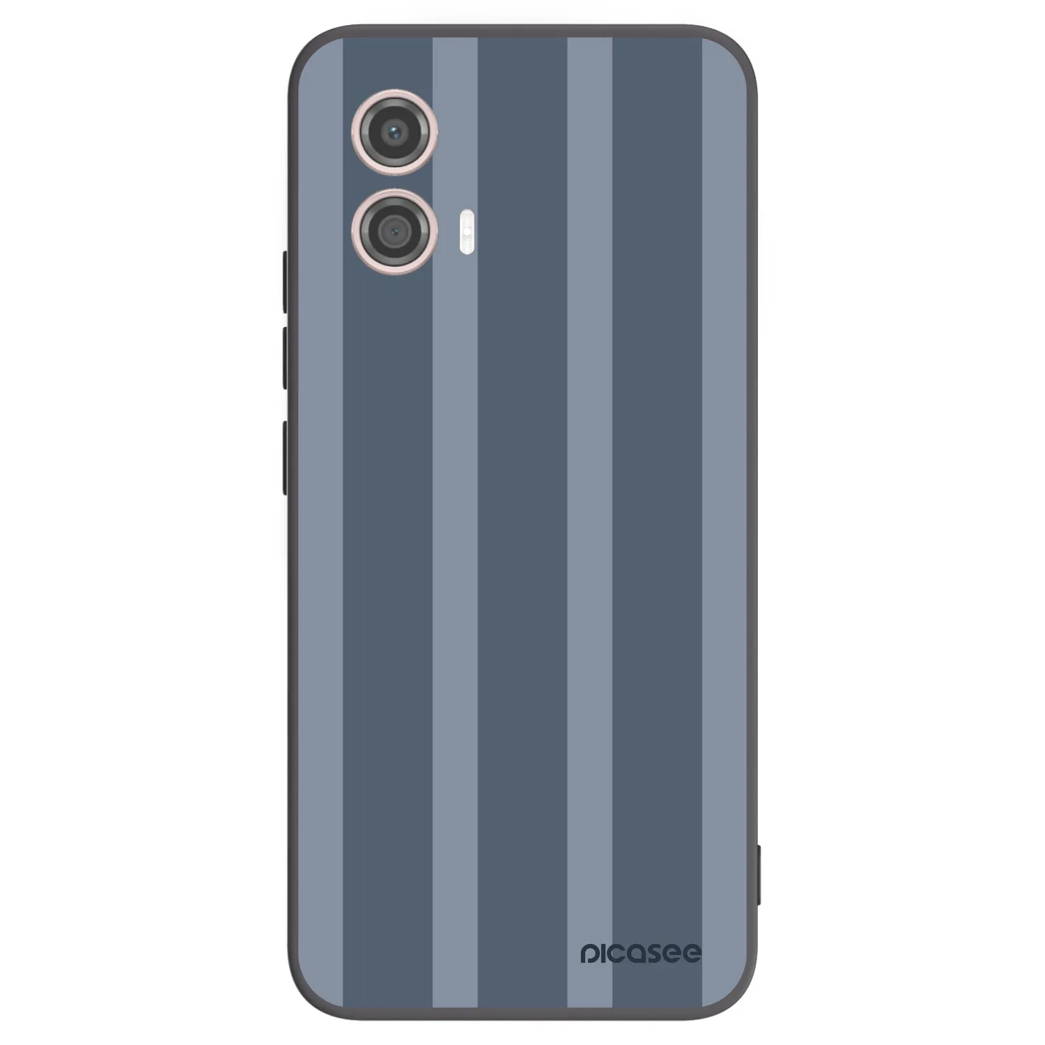 Picasee Μαύρη θήκη σιλικόνης για Motorola Moto G53 5G - Midnight lounge