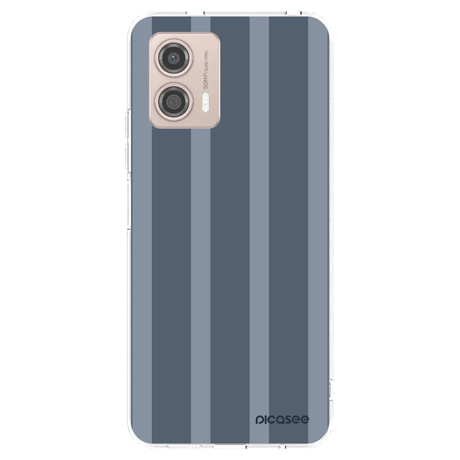 Picasee διαφανής θήκη σιλικόνης Motorola Moto G53 5G - Midnight lounge