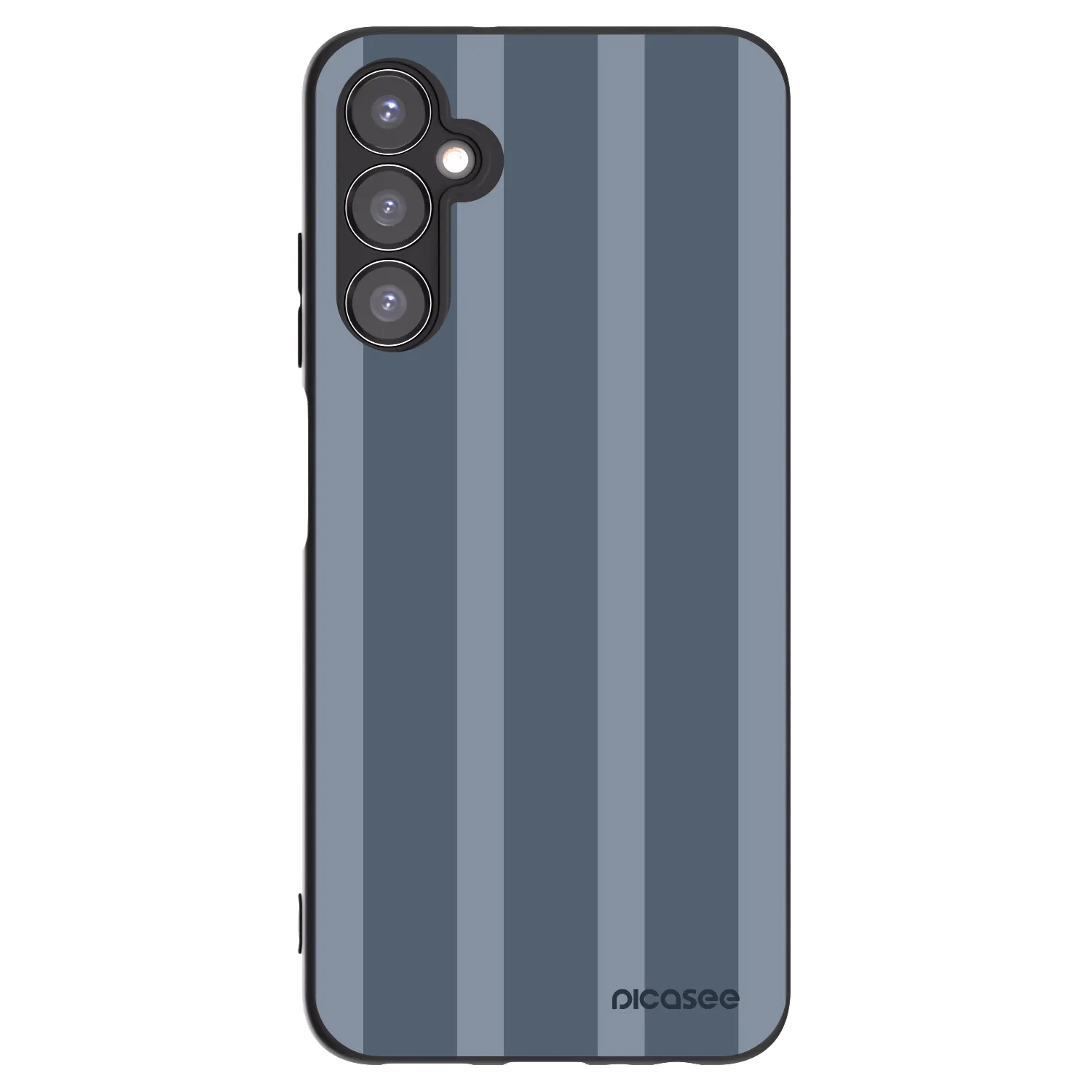 Picasee Μαύρη θήκη σιλικόνης για Samsung Galaxy A05s A057G - Midnight lounge