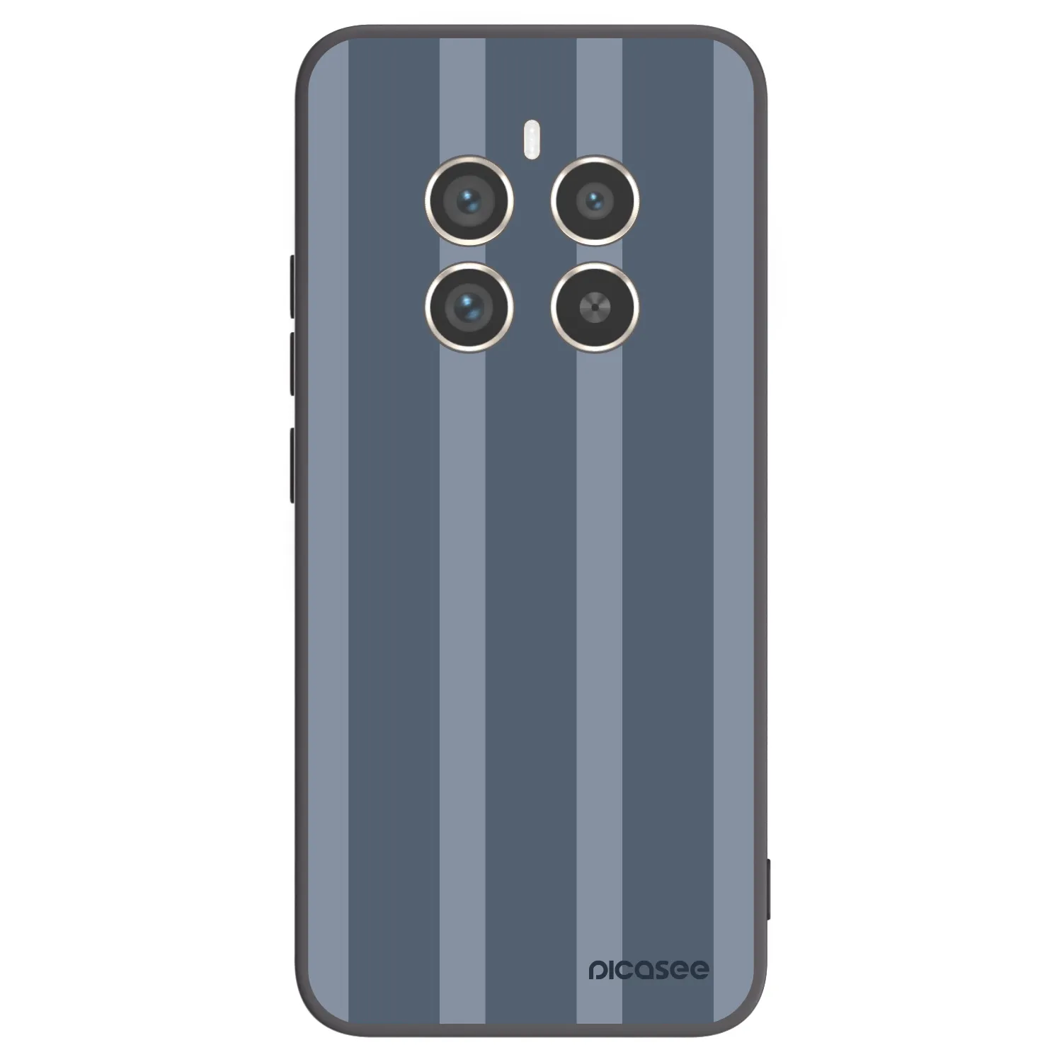 Picasee Μαύρη θήκη σιλικόνης για Realme 12 Pro 5G - Midnight lounge