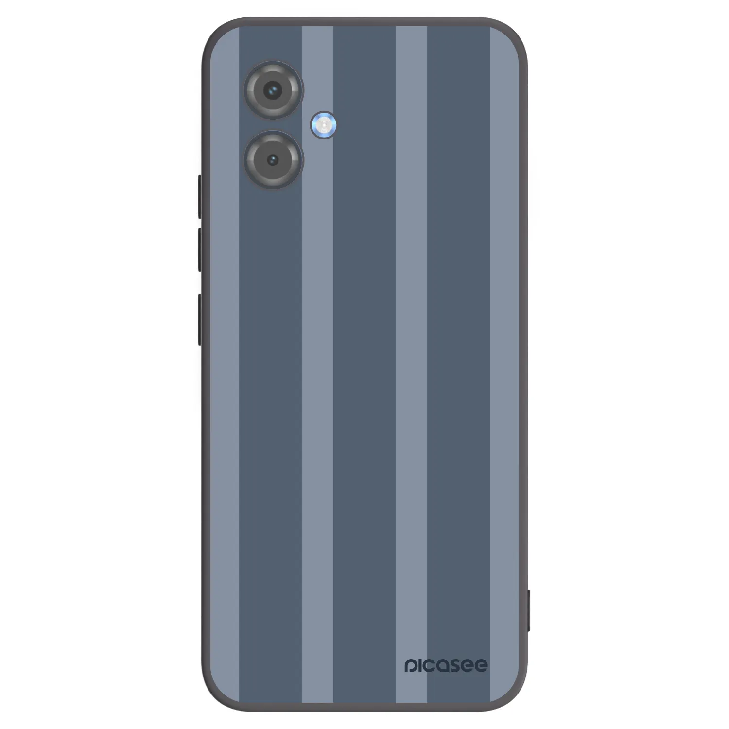Picasee Μαύρη θήκη σιλικόνης για Motorola Moto G14 - Midnight lounge