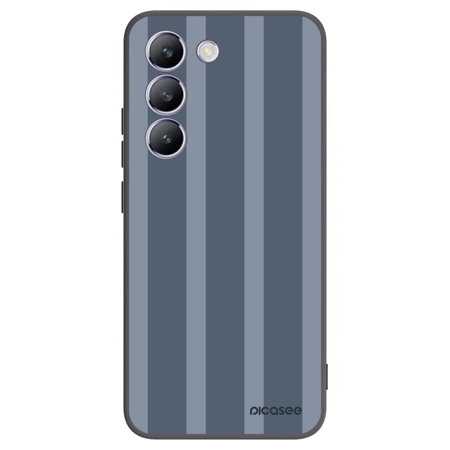 Picasee Μαύρη θήκη σιλικόνης για Vivo V40 SE 5G - Midnight lounge