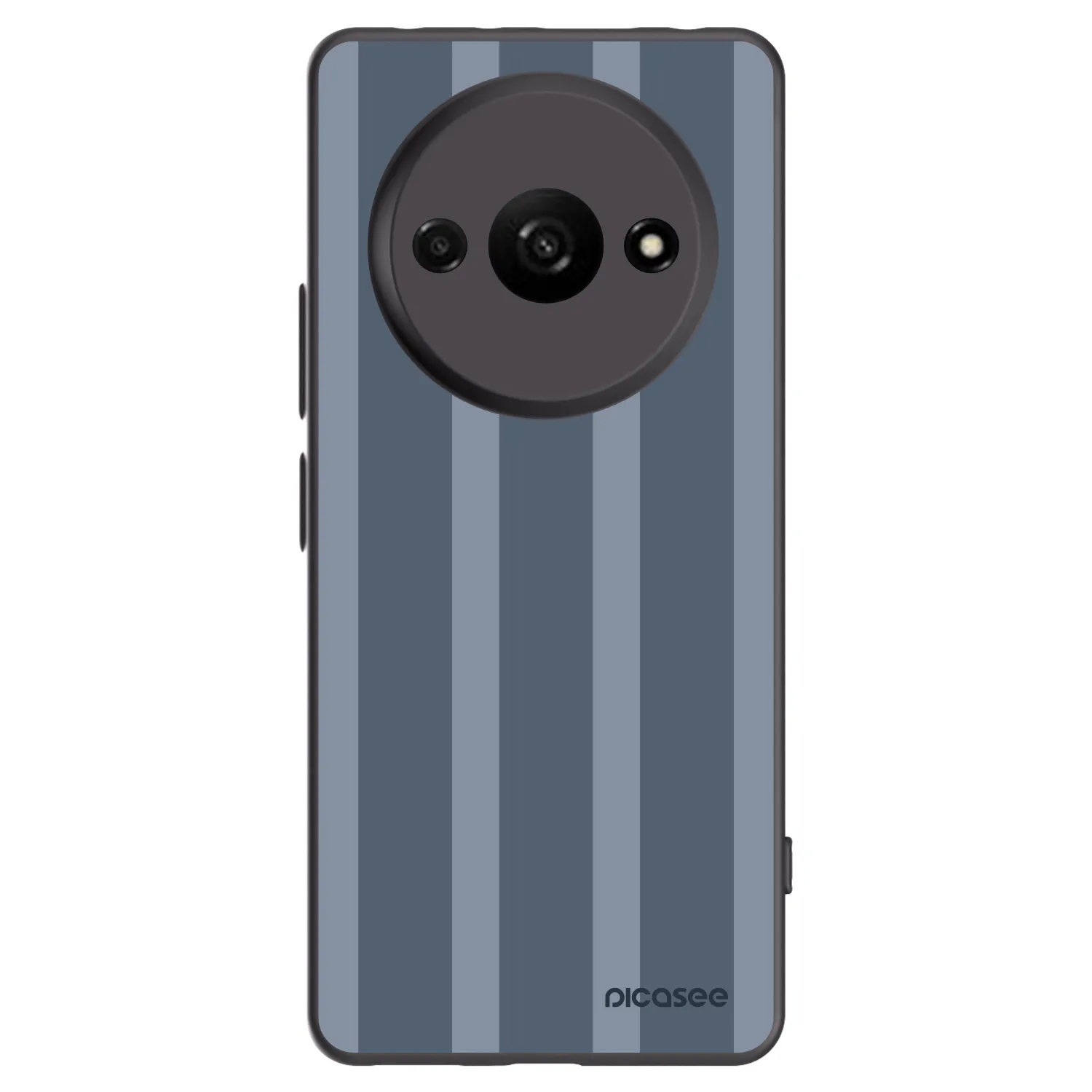 Picasee Μαύρη θήκη σιλικόνης για Xiaomi Redmi A3 - Midnight lounge