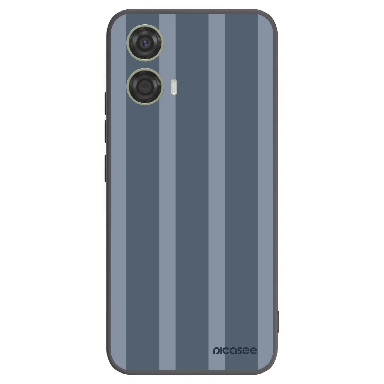 Picasee Μαύρη θήκη σιλικόνης για Motorola Moto G24 - Midnight lounge