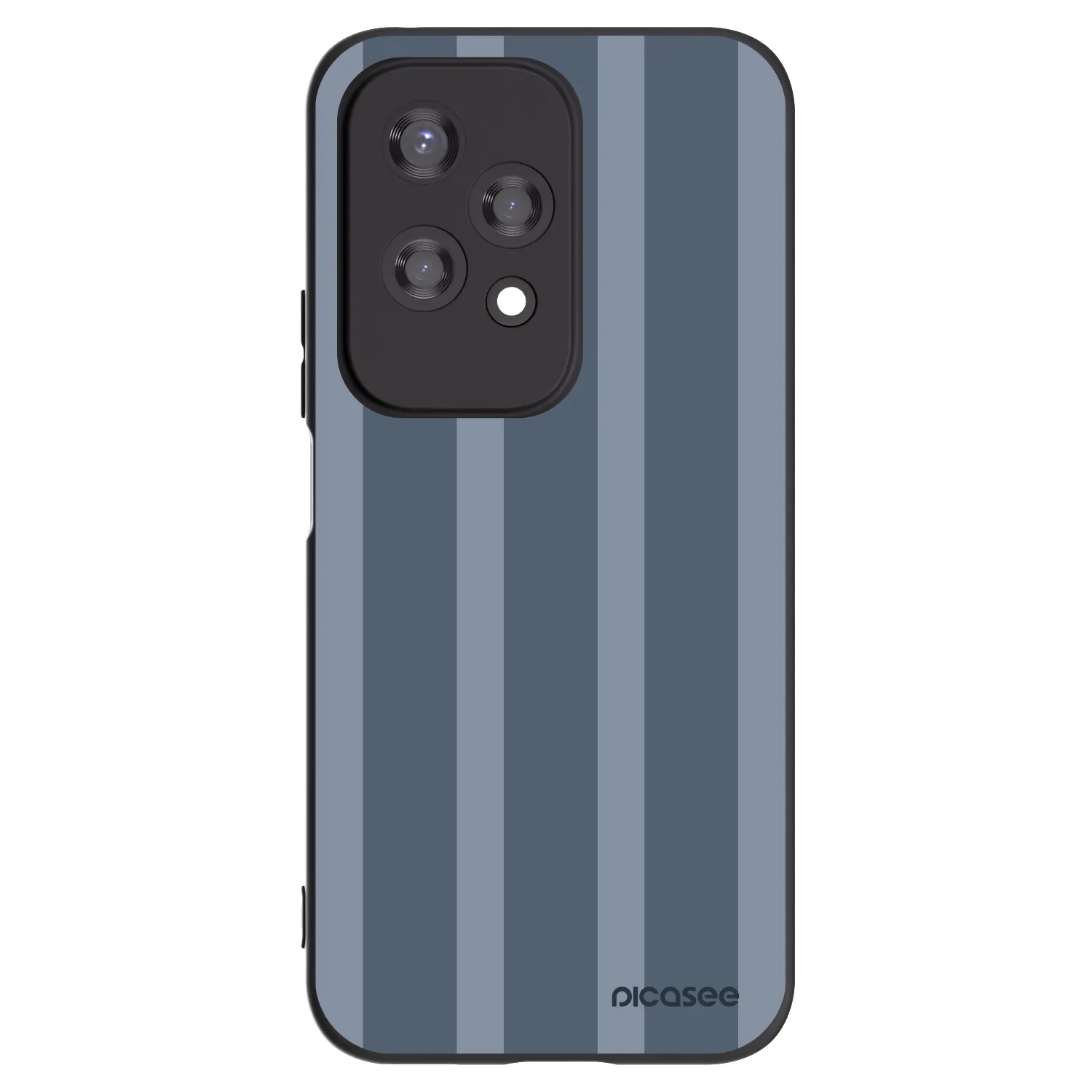 Picasee Μαύρη θήκη σιλικόνης για Honor 200 Lite - Midnight lounge