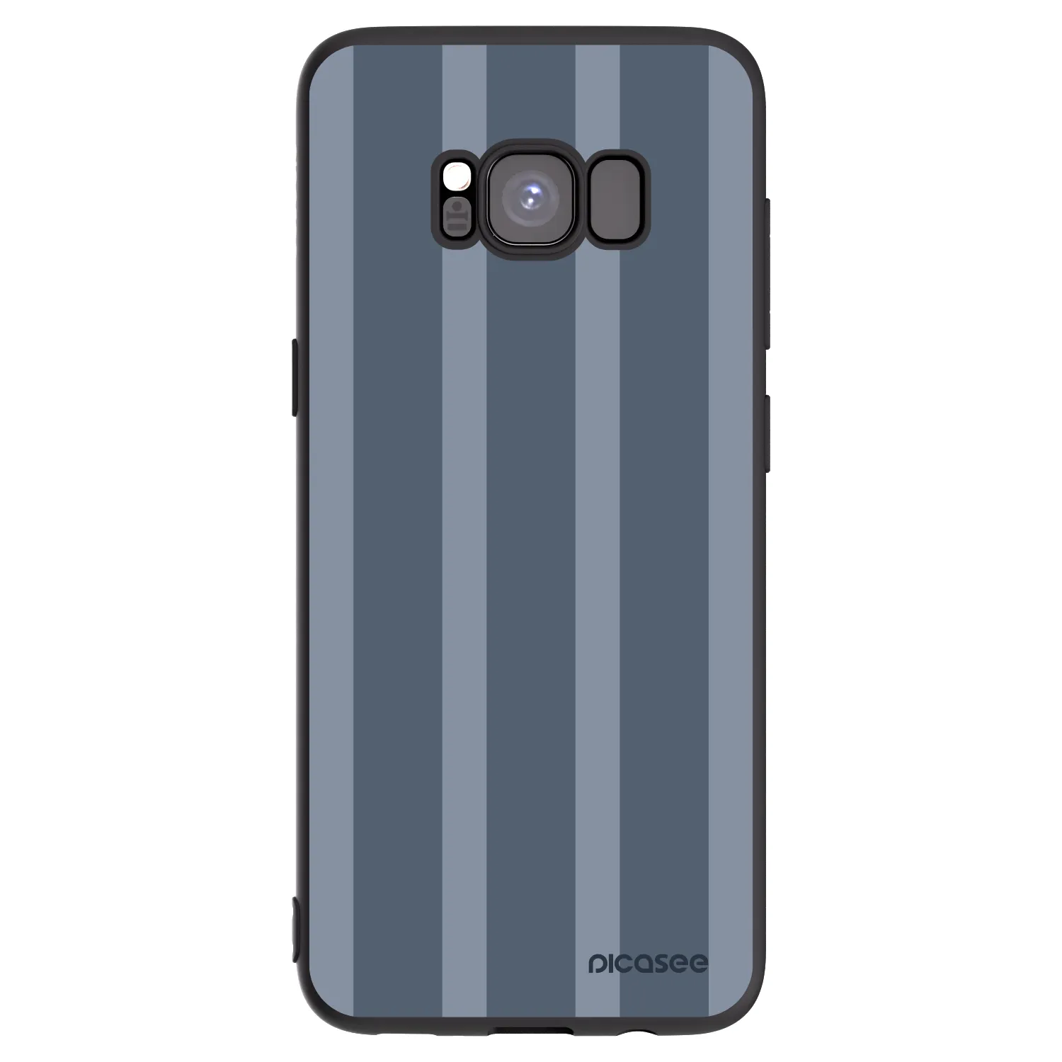 Picasee Μαύρη θήκη σιλικόνης για Samsung Galaxy S8 G950F - Midnight lounge