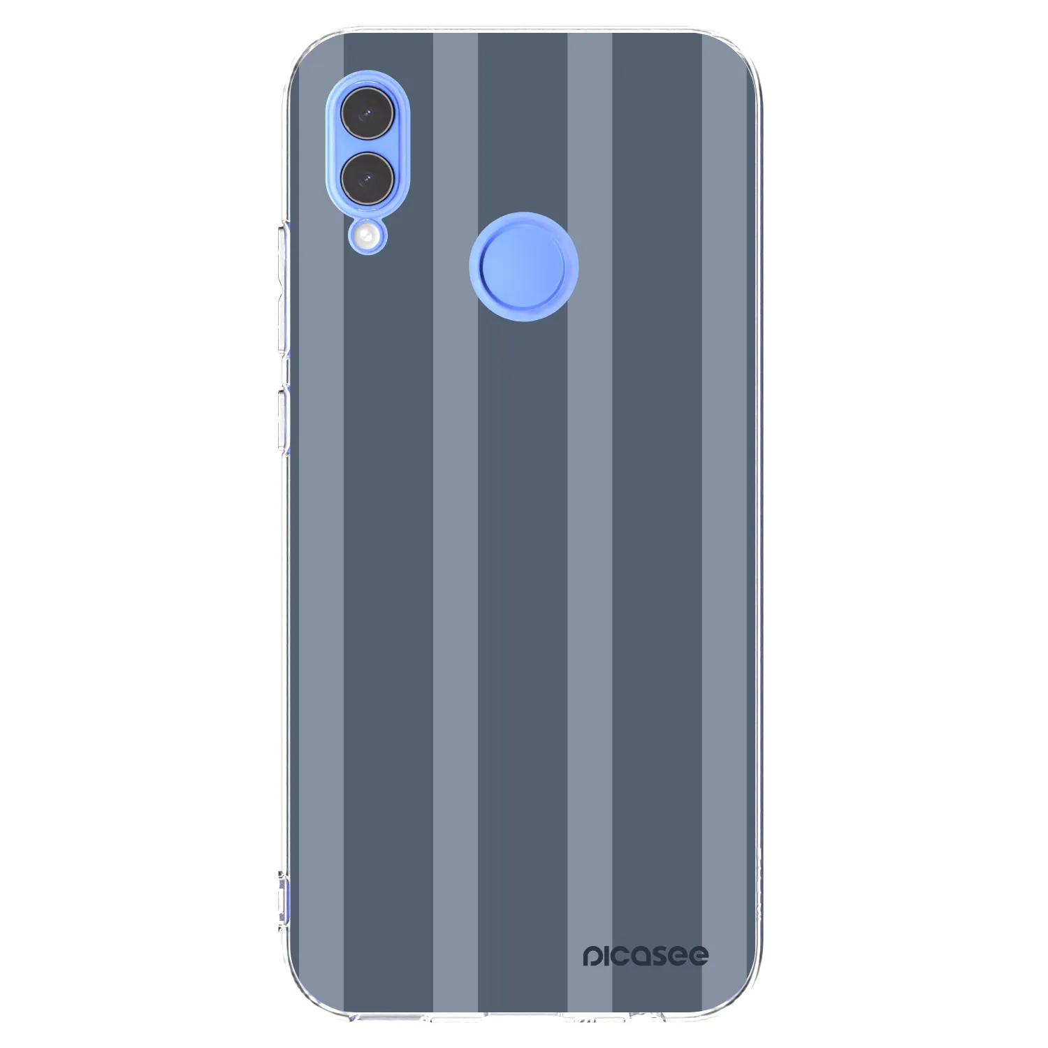 Picasee διαφανής θήκη σιλικόνης Honor 10 Lite - Midnight lounge
