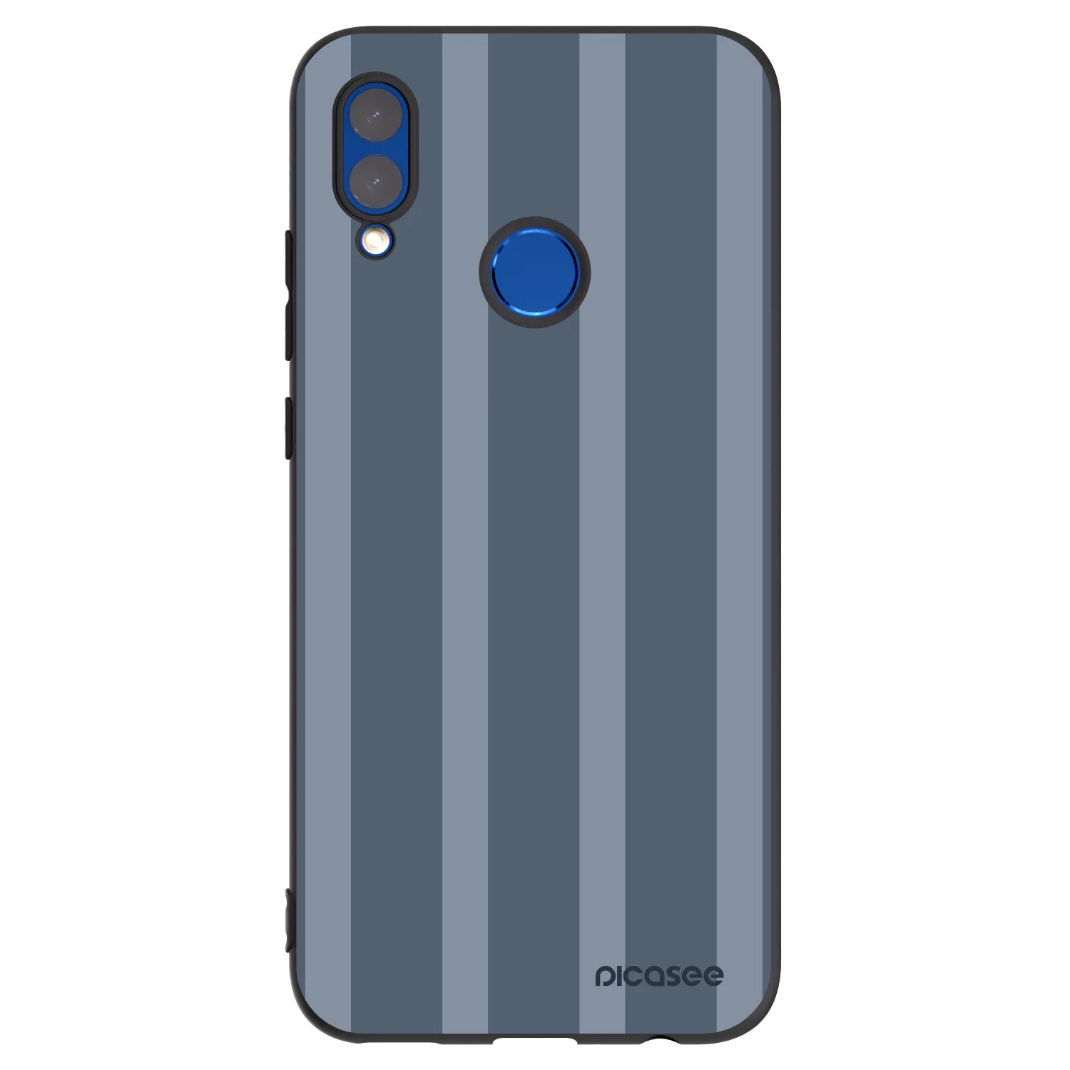 Picasee Μαύρη θήκη σιλικόνης για Honor 10 Lite - Midnight lounge