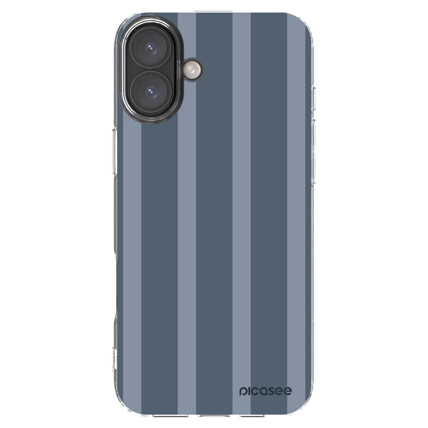 Picasee διαφανής θήκη σιλικόνης Apple iPhone 16 Plus - Midnight lounge