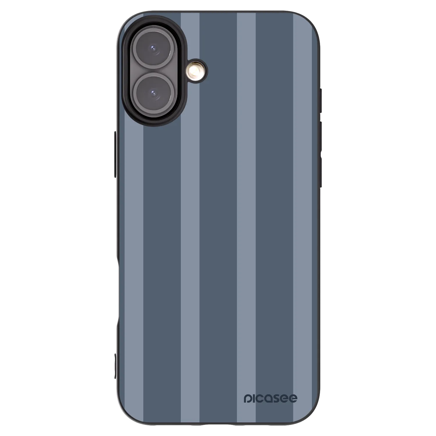 Picasee Μαύρη θήκη σιλικόνης για Apple iPhone 16 Plus - Midnight lounge