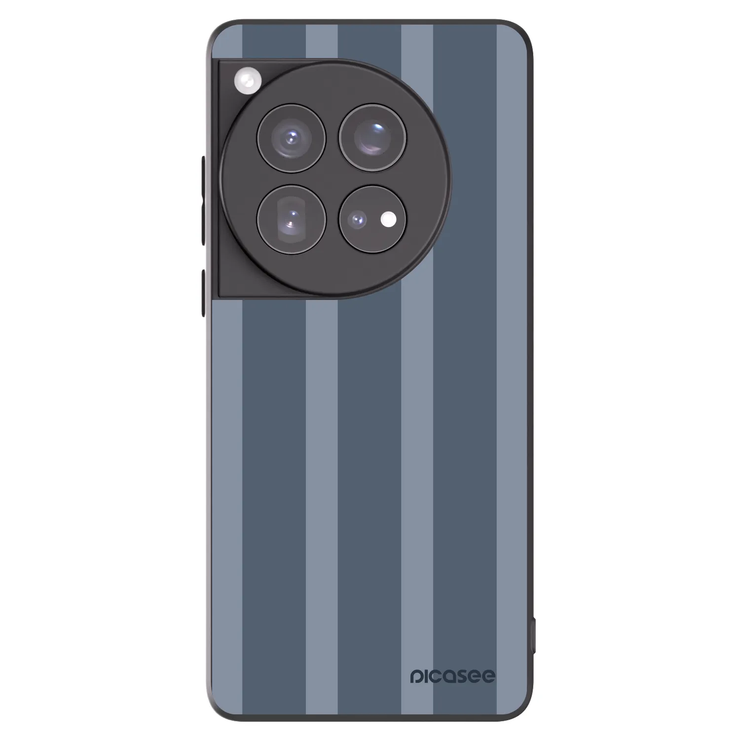 Picasee Μαύρη θήκη σιλικόνης για OnePlus 12 5G - Midnight lounge