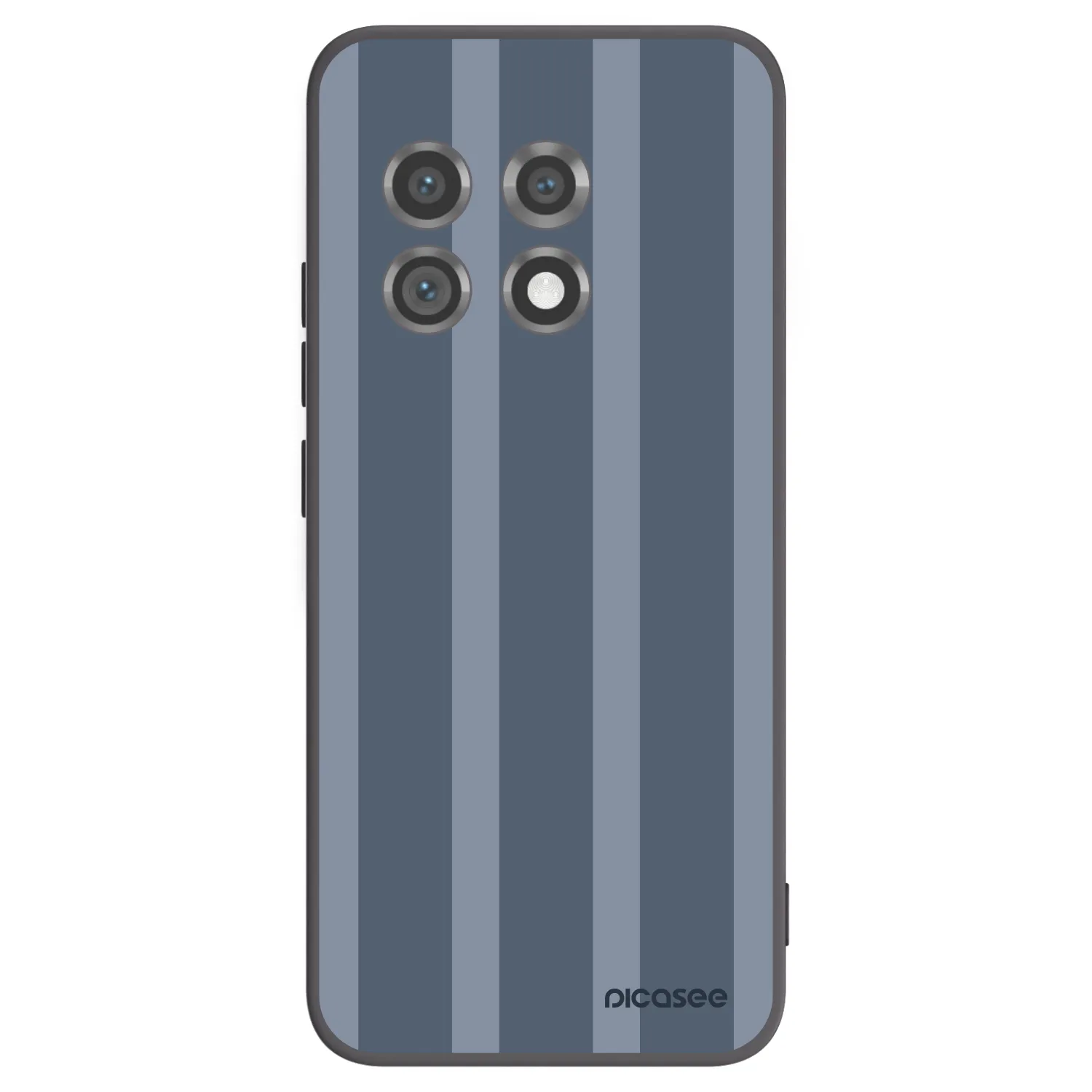 Picasee Μαύρη θήκη σιλικόνης για OnePlus 11 5G - Midnight lounge