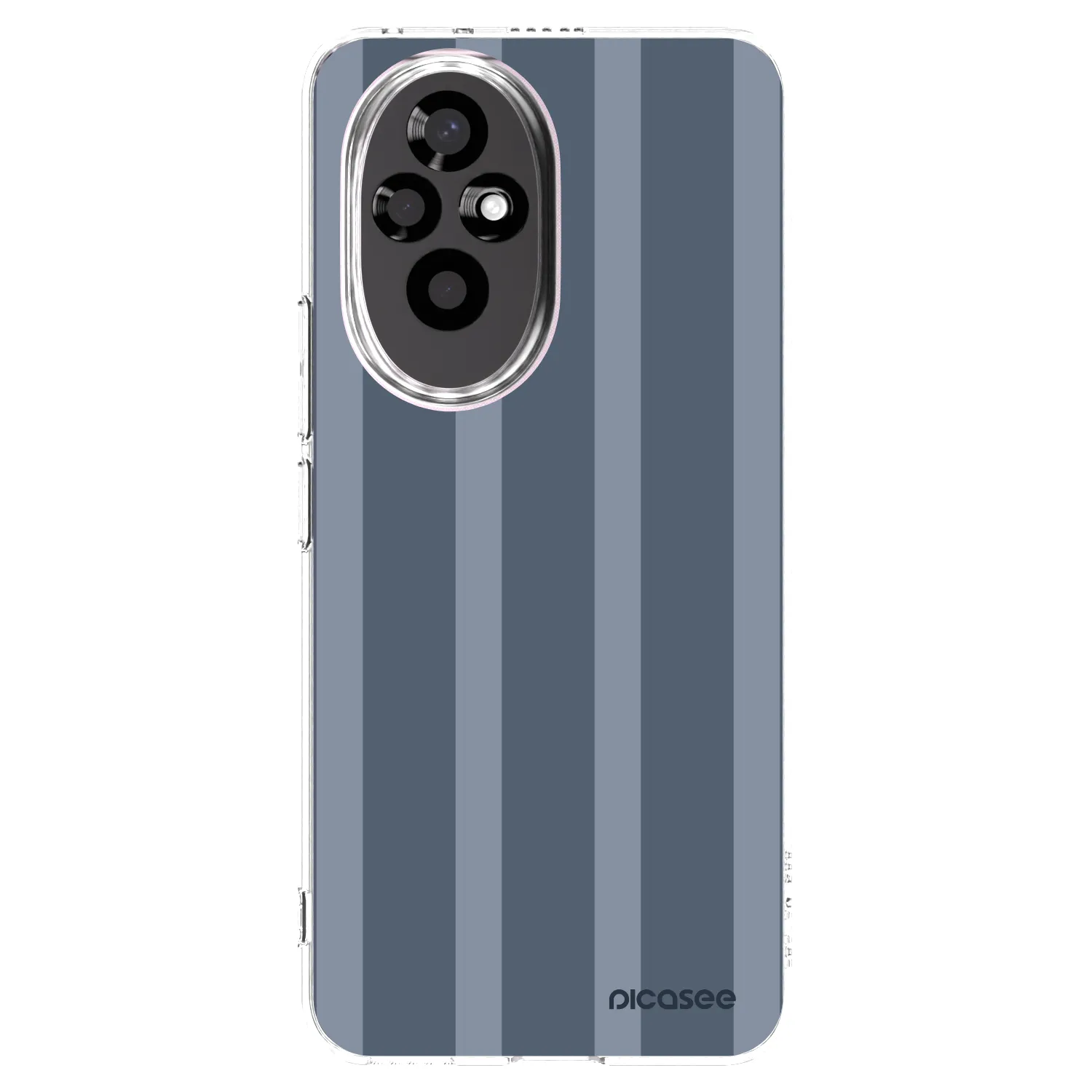 Picasee διαφανής θήκη σιλικόνης Honor 200 Pro 5G - Midnight lounge
