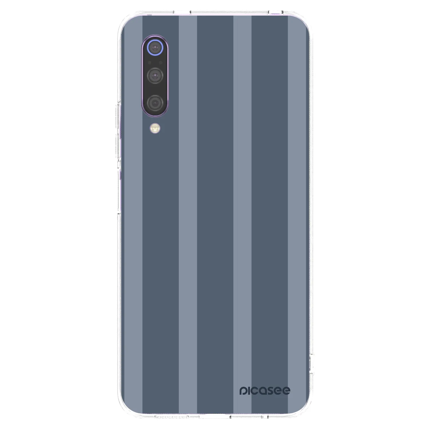 Picasee διαφανής θήκη σιλικόνης Xiaomi Mi 9 - Midnight lounge