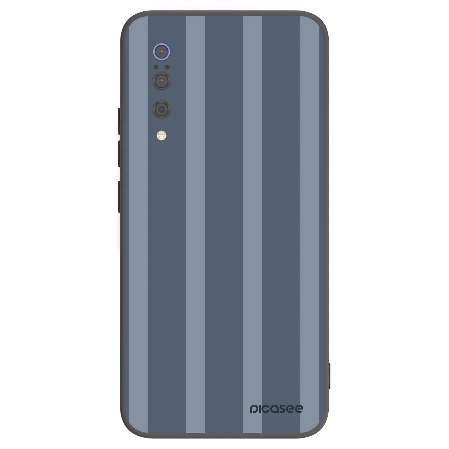 Picasee Μαύρη θήκη σιλικόνης για Xiaomi Mi 9 - Midnight lounge