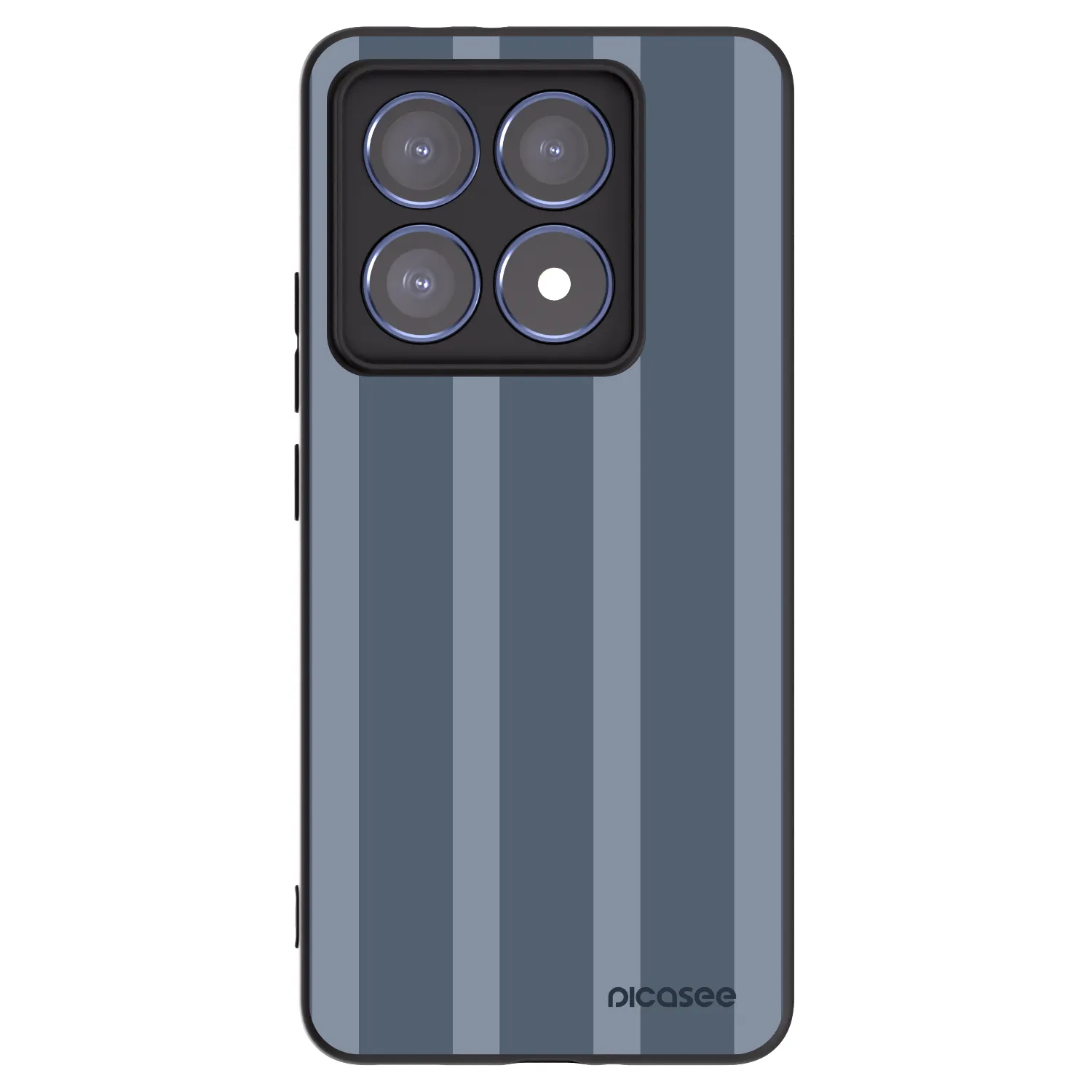 Picasee Μαύρη θήκη σιλικόνης για Xiaomi 14T Pro - Midnight lounge