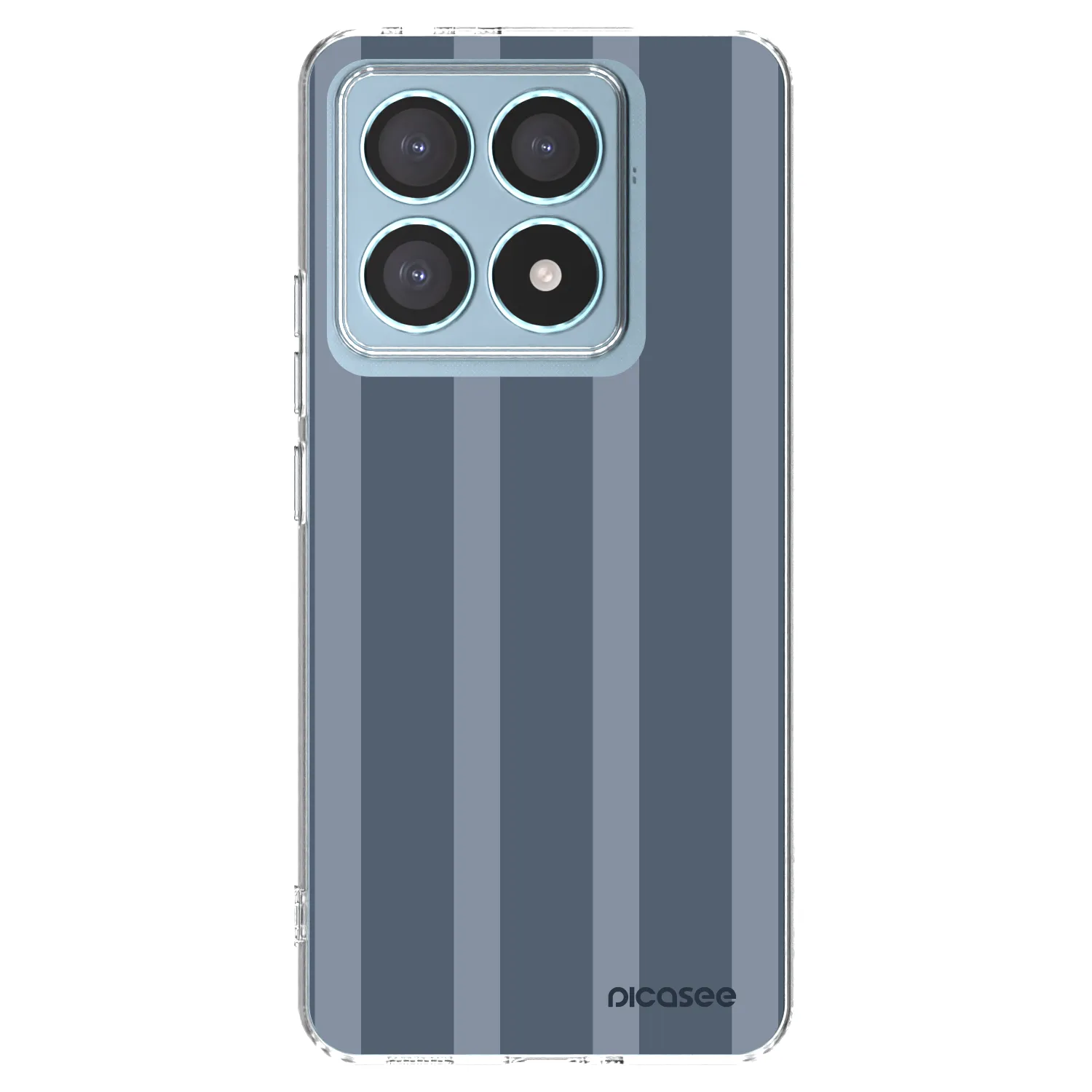 Picasee διαφανής θήκη σιλικόνης Xiaomi 14T Pro - Midnight lounge