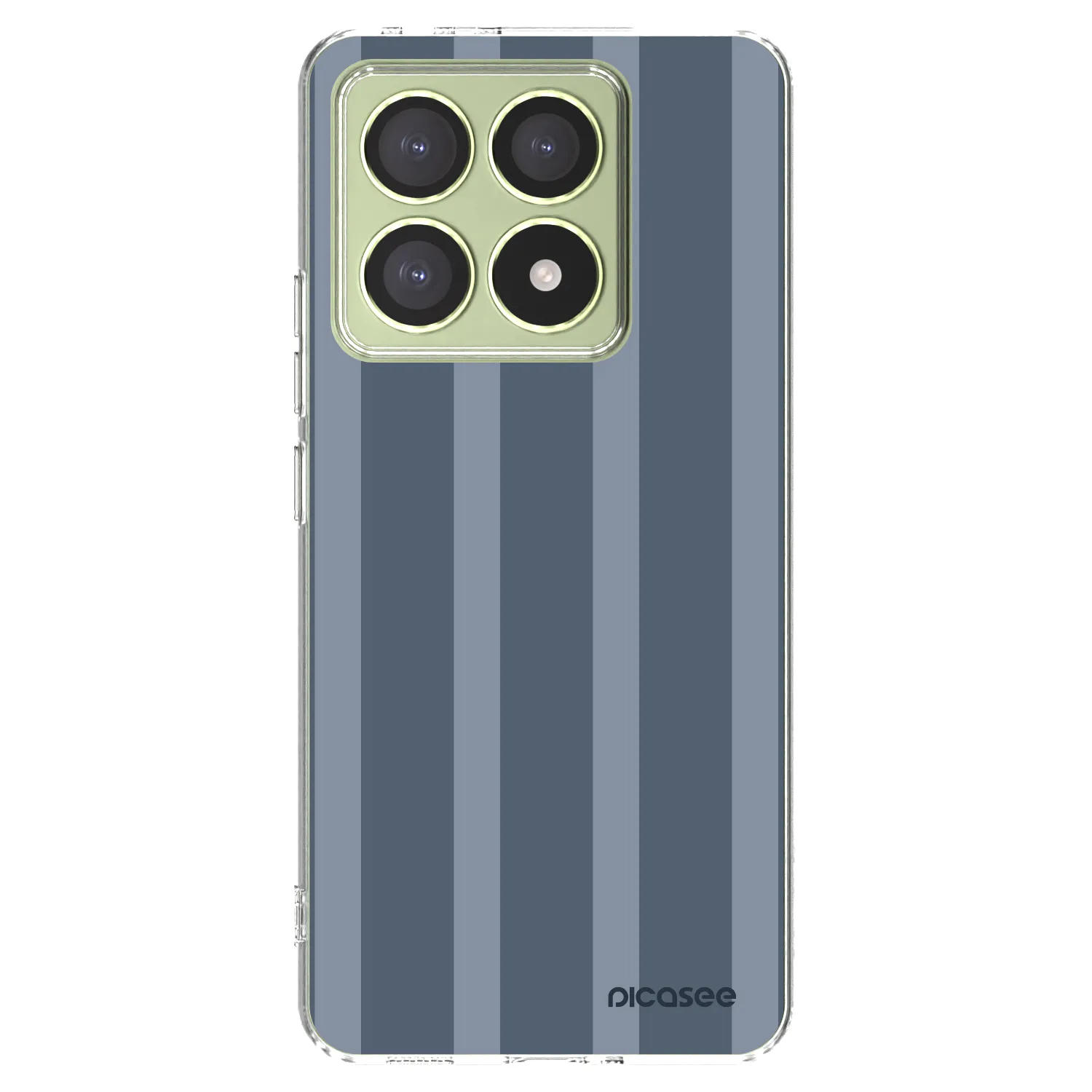 Picasee διαφανής θήκη σιλικόνης Xiaomi 14T - Midnight lounge