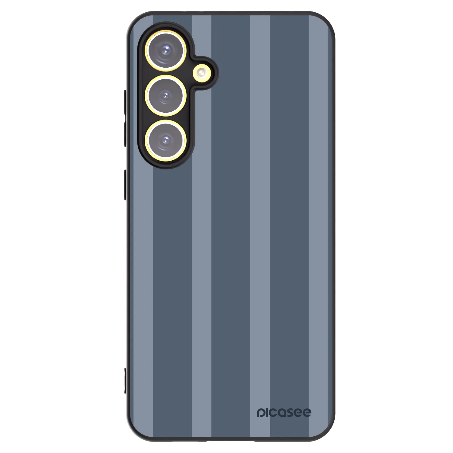 Picasee Μαύρη θήκη σιλικόνης για Samsung Galaxy S24 FE S721B - Midnight lounge