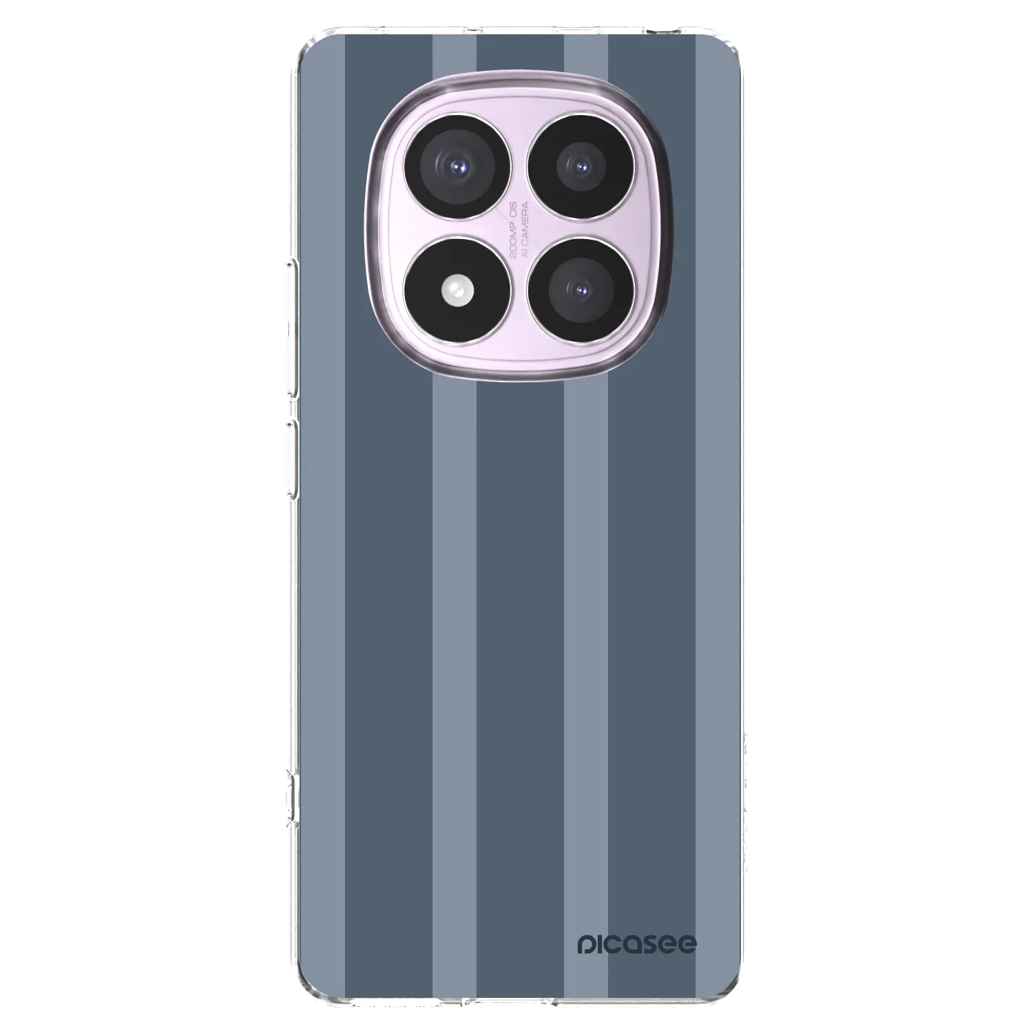Picasee διαφανής θήκη σιλικόνης Xiaomi Redmi Note 14 Pro 5G - Midnight lounge