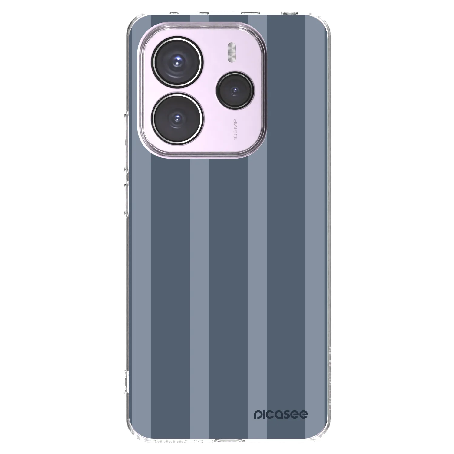 Picasee διαφανής θήκη σιλικόνης Xiaomi Redmi Note 14 5G - Midnight lounge