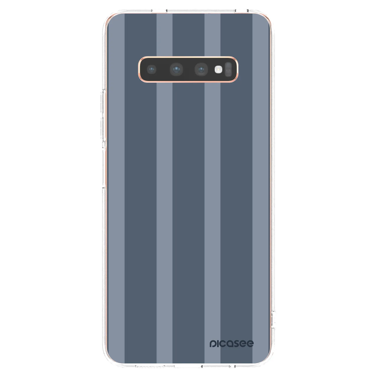 Picasee διαφανής θήκη σιλικόνης Samsung Galaxy S10 Plus G975 - Midnight lounge