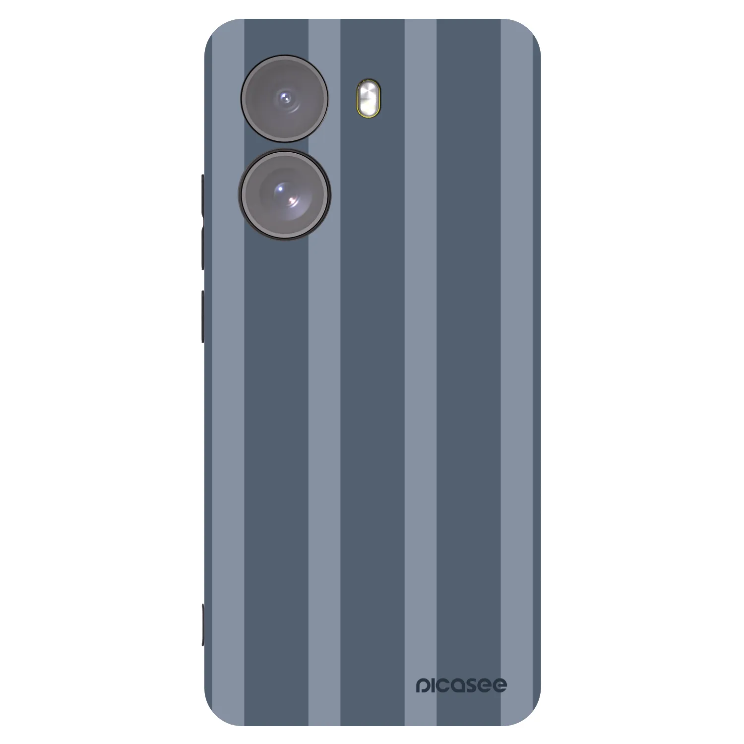 Picasee Μαύρη θήκη σιλικόνης για Xiaomi Poco X7 - Midnight lounge