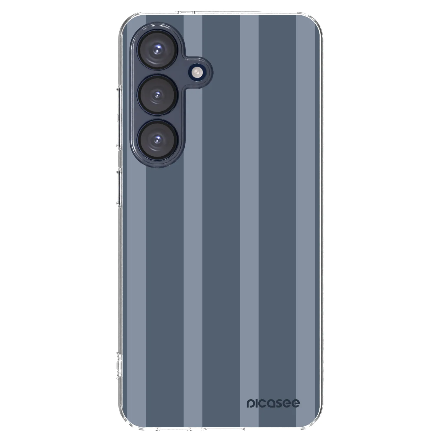 Picasee διαφανής θήκη σιλικόνης Samsung Galaxy S25 5G - Midnight lounge