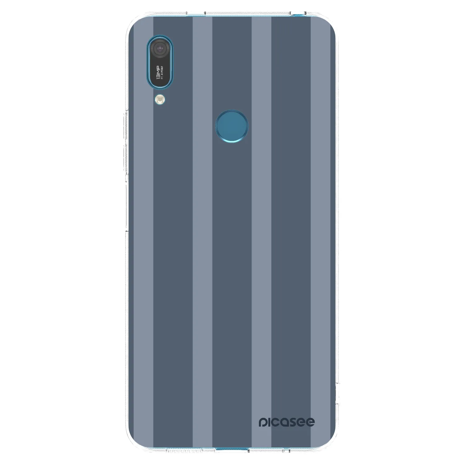 Picasee διαφανής θήκη σιλικόνης Huawei Y7 2019 - Midnight lounge