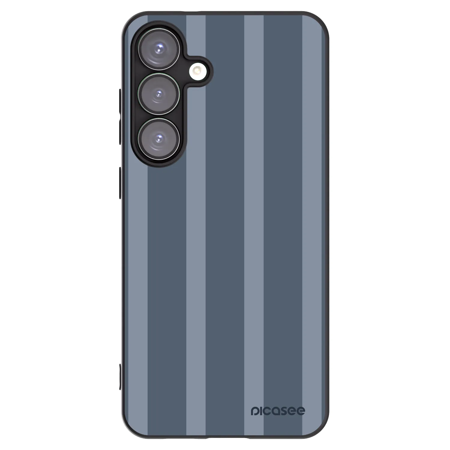 Picasee Μαύρη θήκη σιλικόνης για Samsung Galaxy S25+ 5G - Midnight lounge