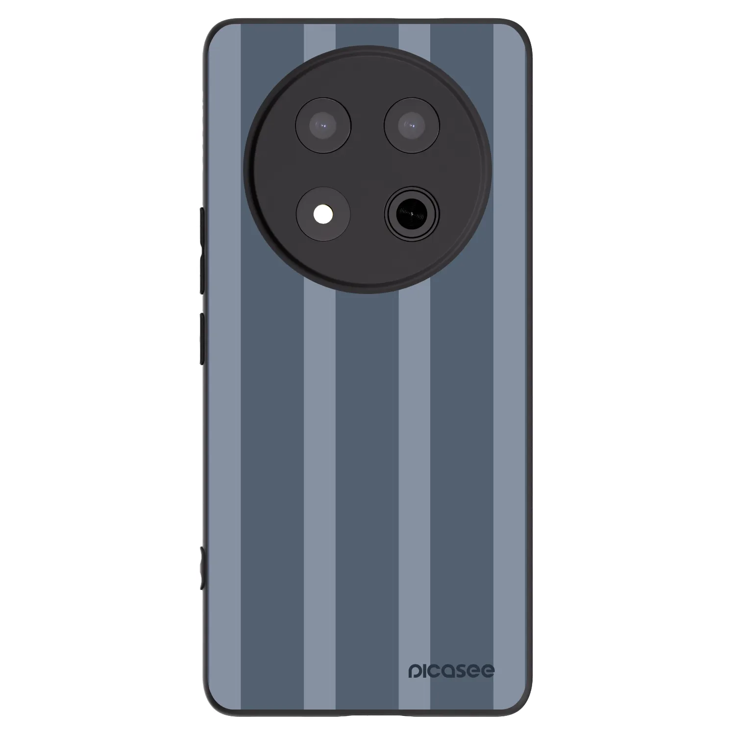 Picasee Μαύρη θήκη σιλικόνης για Honor Magic7 Lite 5G - Midnight lounge