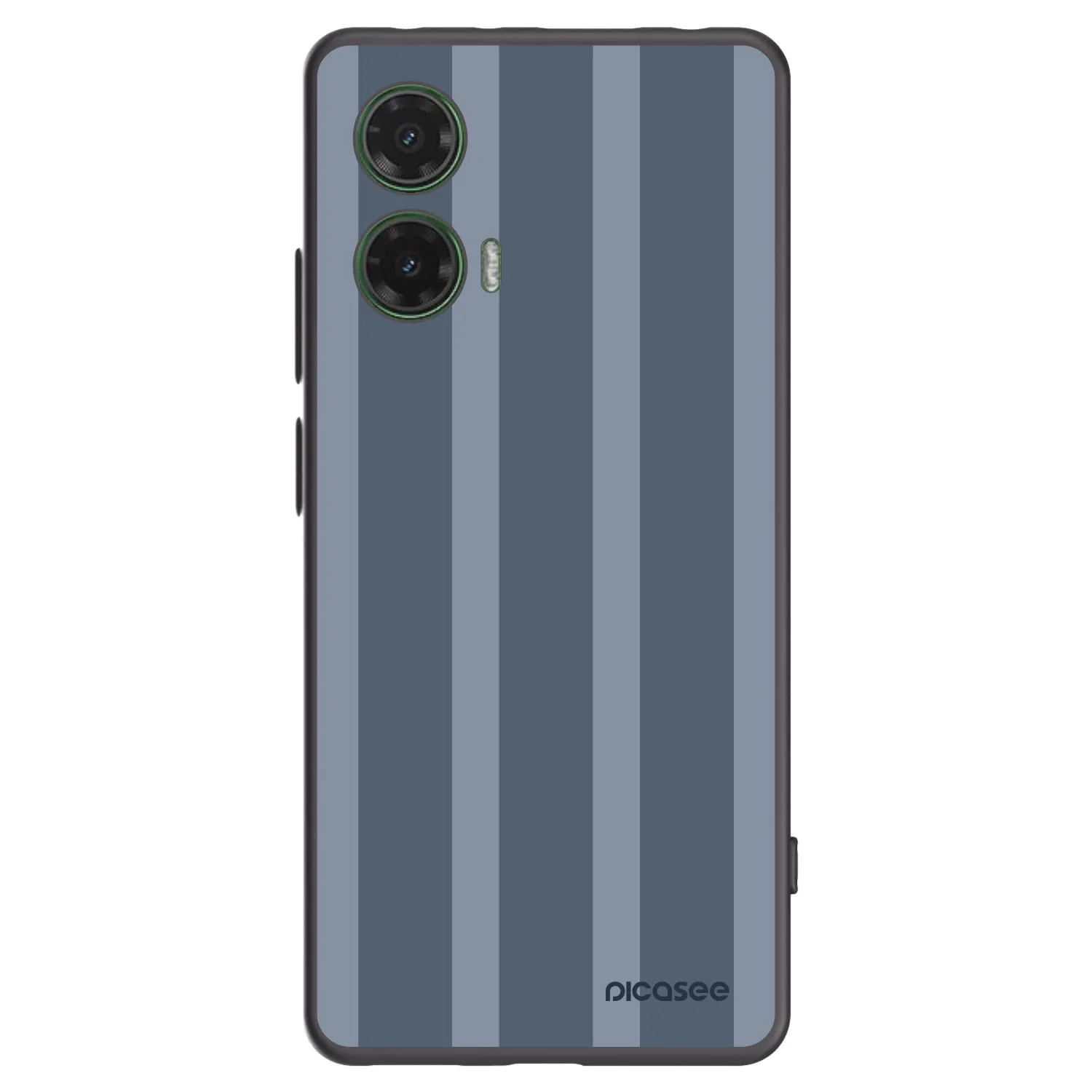 Picasee Μαύρη θήκη σιλικόνης για Motorola Moto G35 5G - Midnight lounge