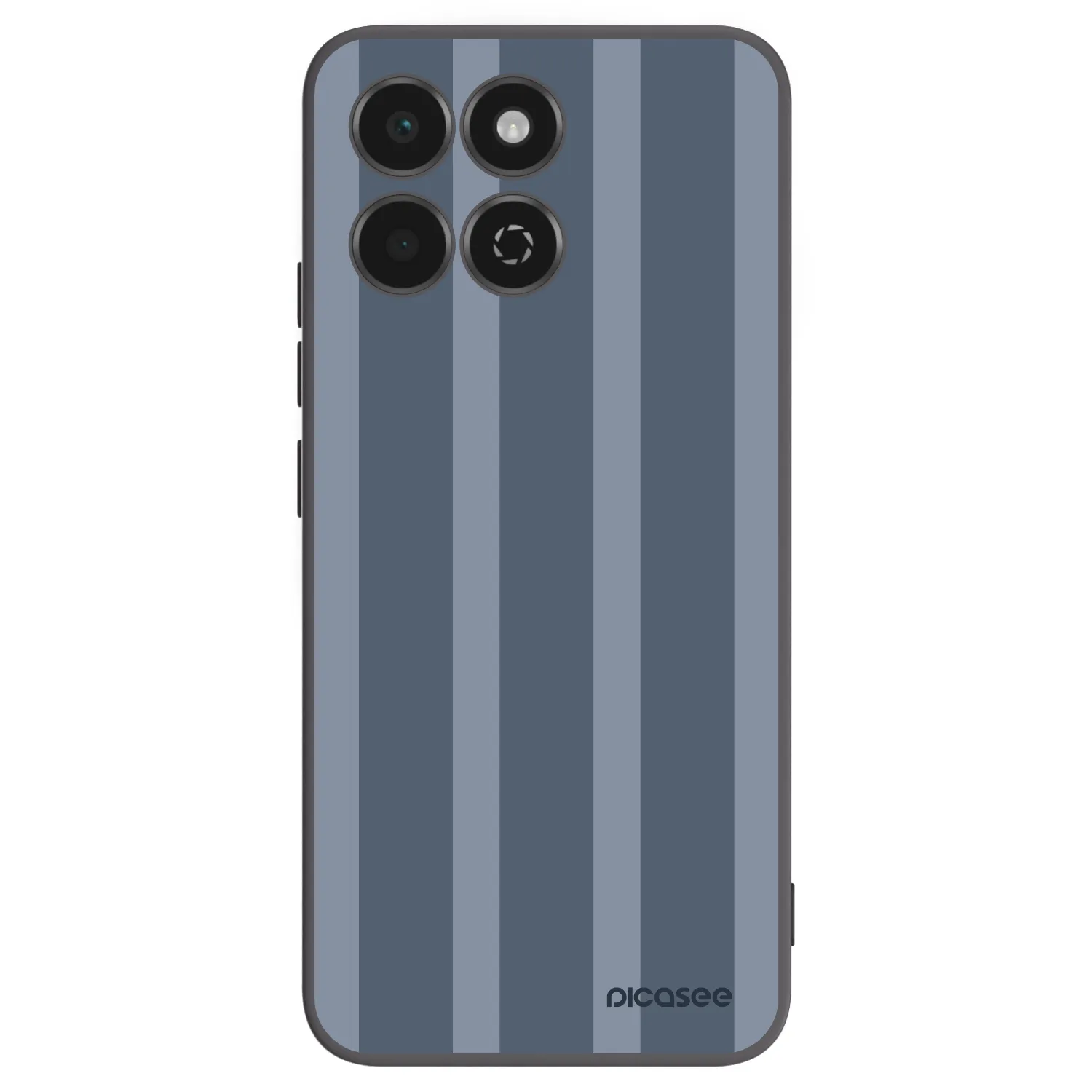 Picasee Μαύρη θήκη σιλικόνης για Honor 200 Smart 5G - Midnight lounge