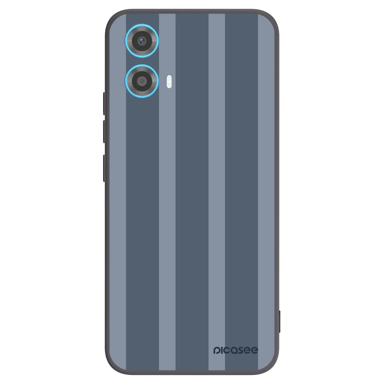 Picasee Μαύρη θήκη σιλικόνης για Motorola Moto G34 5G - Midnight lounge