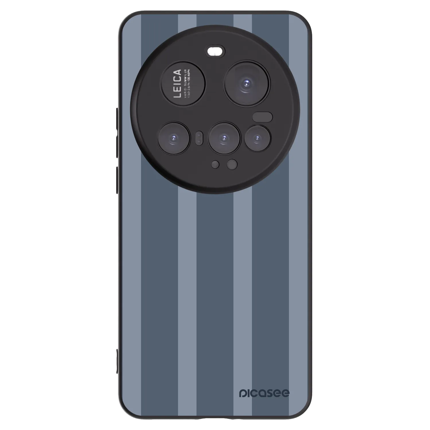 Picasee Μαύρη θήκη σιλικόνης για Xiaomi 15 Ultra - Midnight lounge