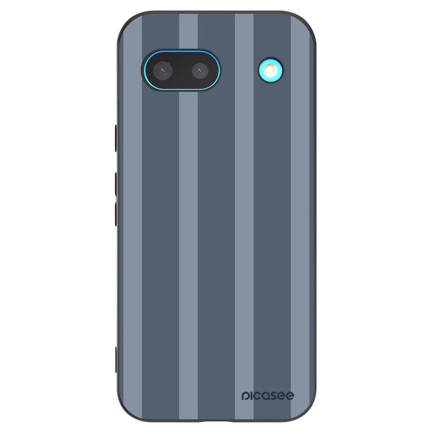 Picasee Μαύρη θήκη σιλικόνης για Google Pixel 8a - Midnight lounge