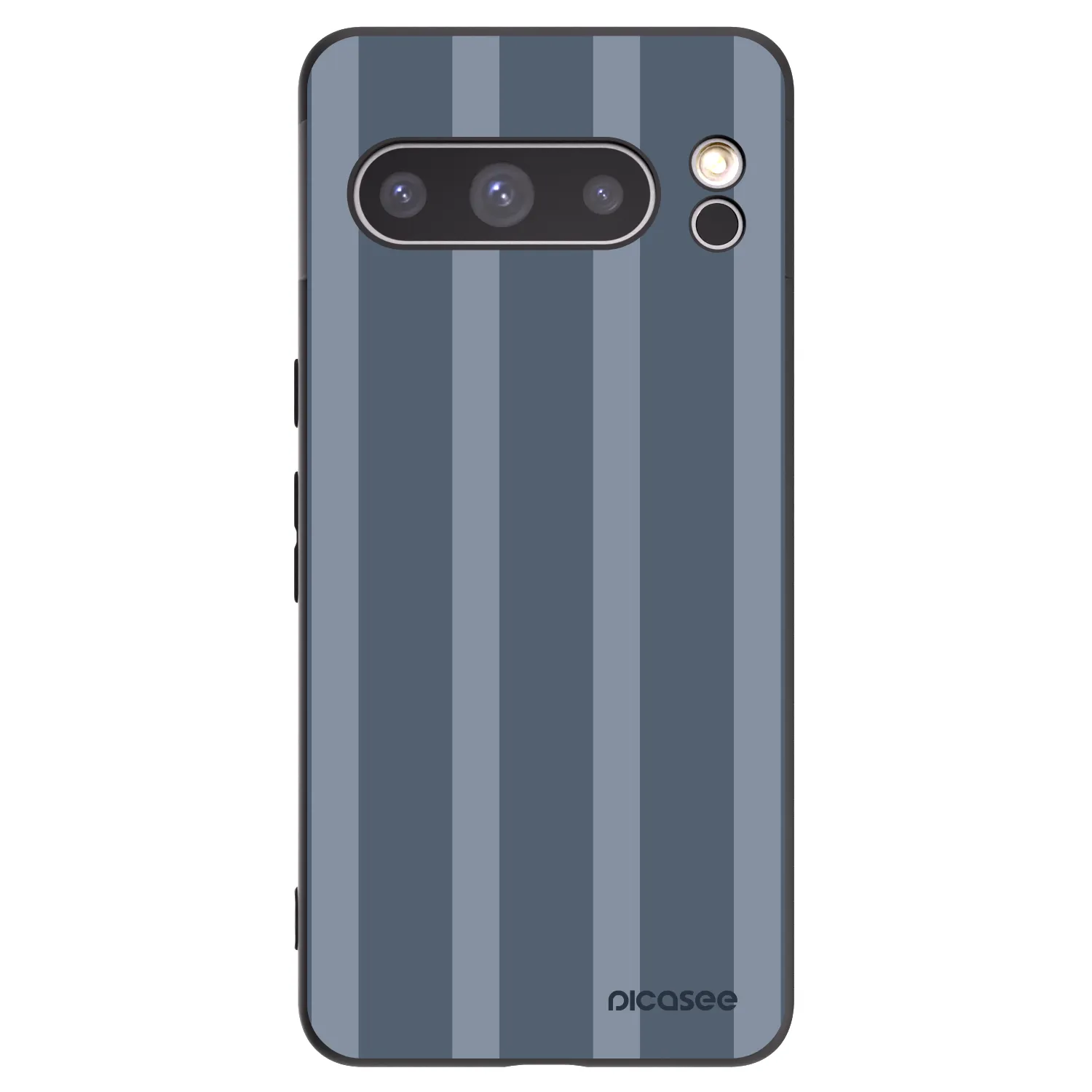 Picasee Μαύρη θήκη σιλικόνης για Google Pixel 8 Pro - Midnight lounge