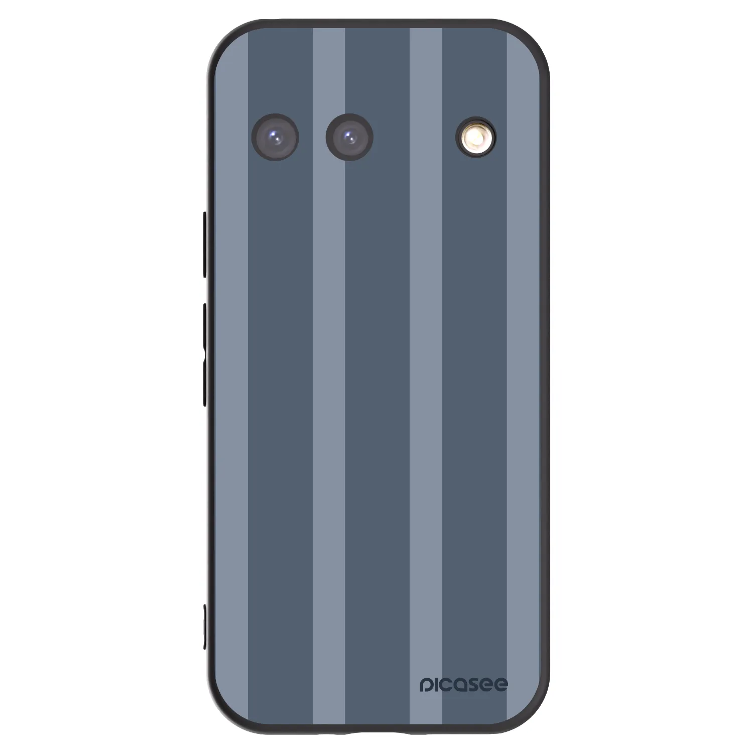 Picasee Μαύρη θήκη σιλικόνης για Google Pixel 9 - Midnight lounge