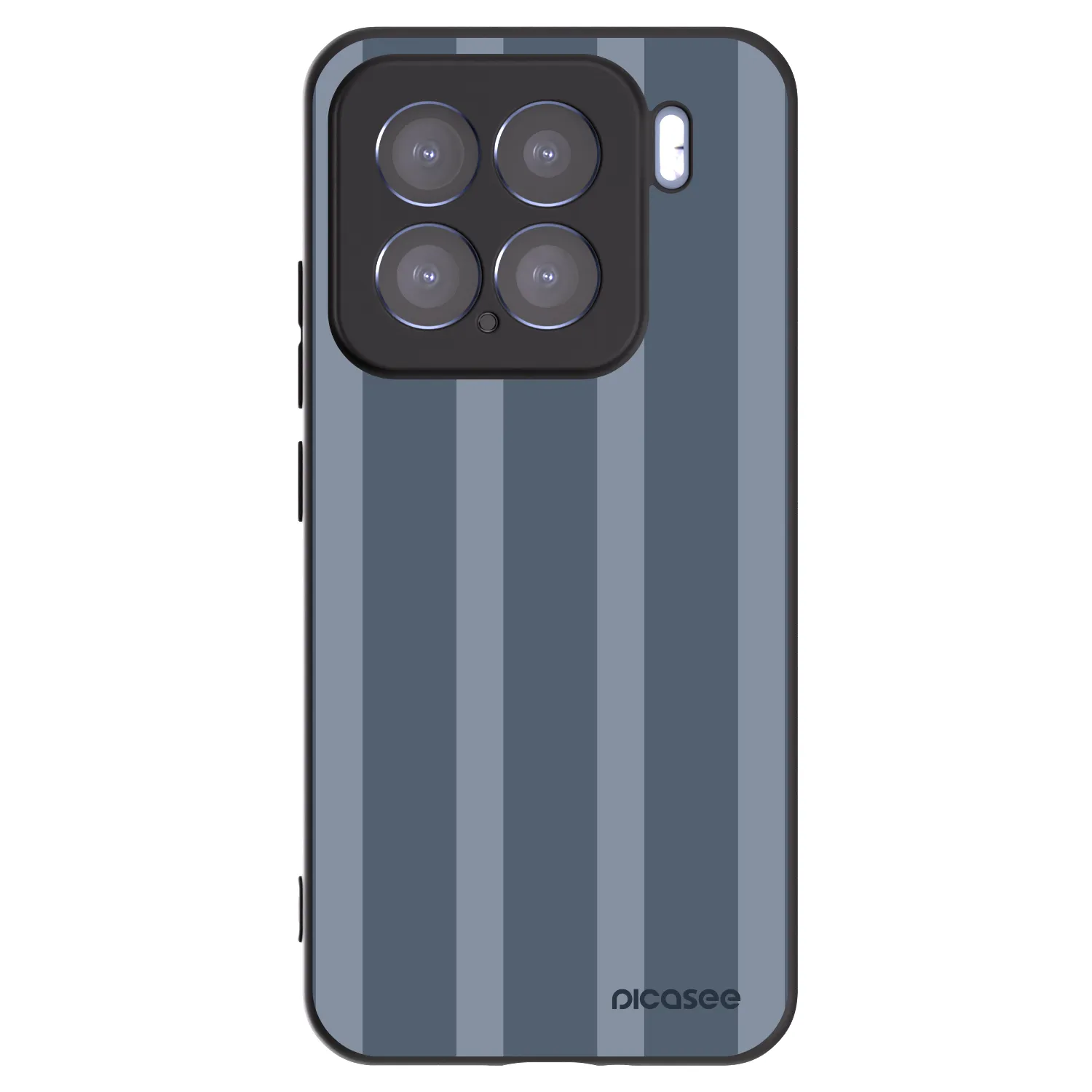 Picasee Μαύρη θήκη σιλικόνης για Xiaomi 15 - Midnight lounge