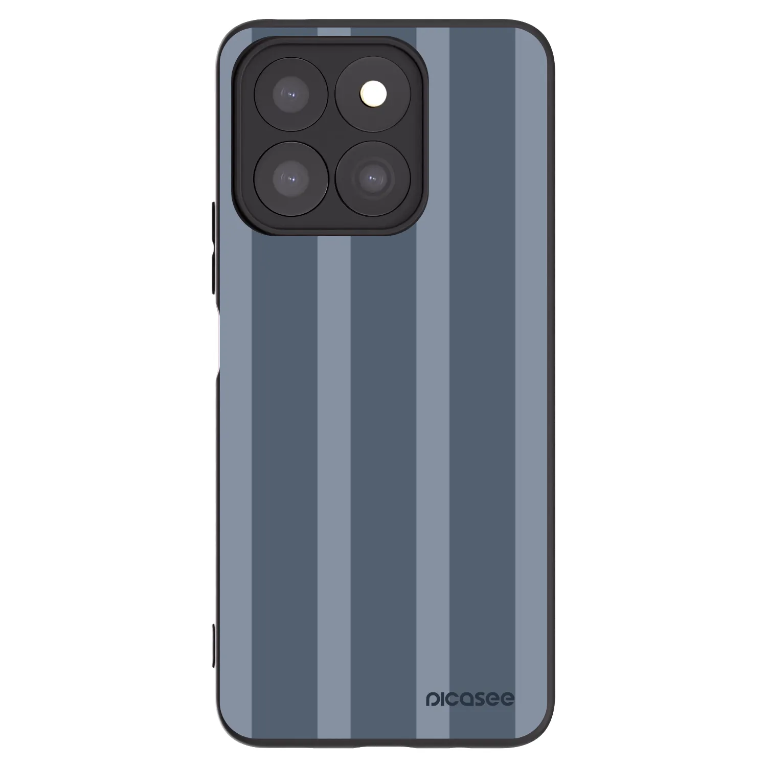 Picasee Μαύρη θήκη σιλικόνης για Honor X8c - Midnight lounge