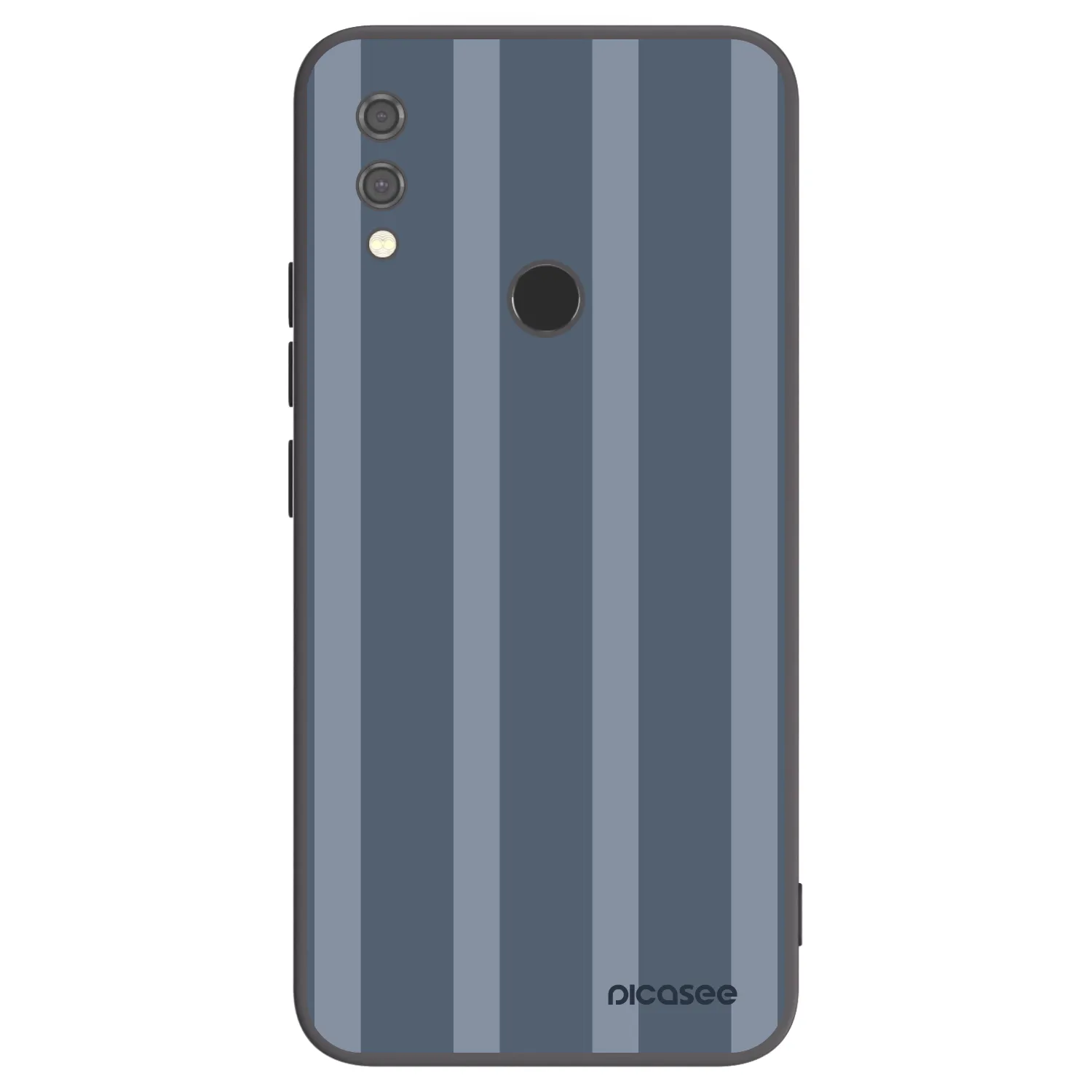 Picasee Μαύρη θήκη σιλικόνης για Xiaomi Redmi Note 7 - Midnight lounge