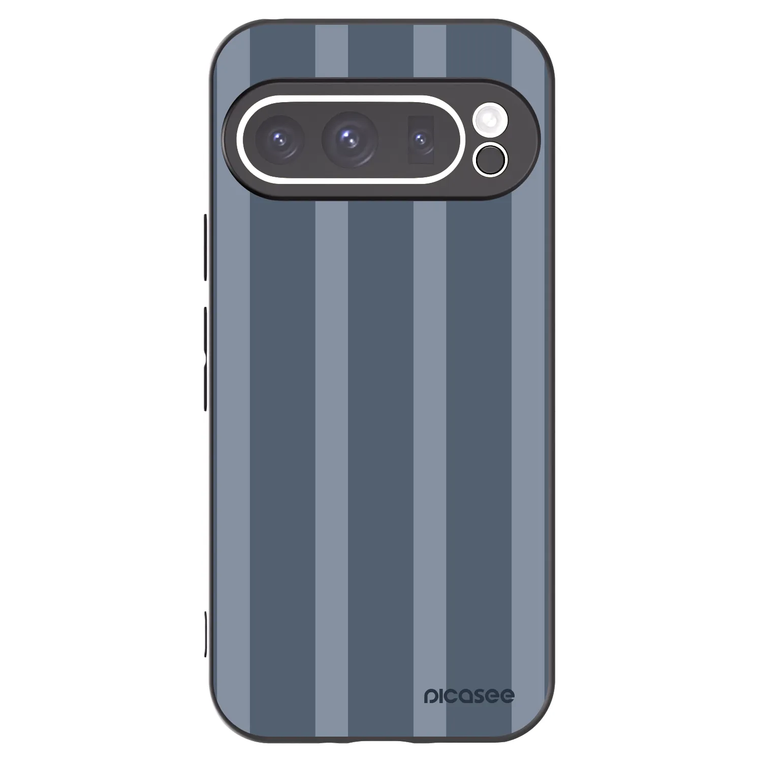 Picasee Μαύρη θήκη σιλικόνης για Google Pixel 9 Pro - Midnight lounge