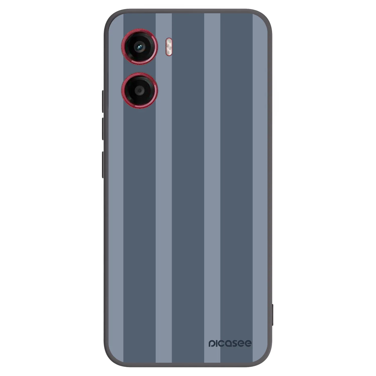 Picasee Μαύρη θήκη σιλικόνης για Motorola Moto G05 - Midnight lounge