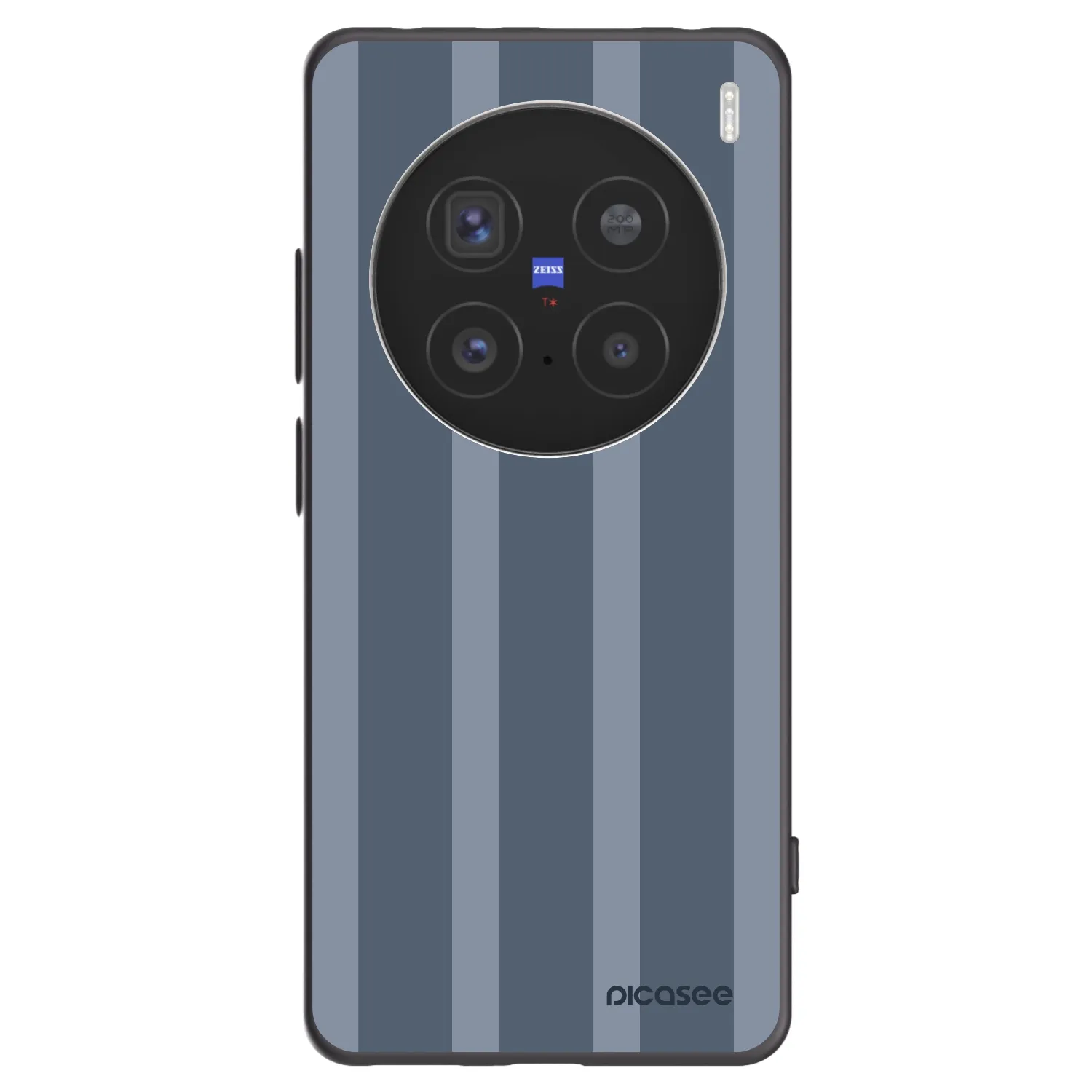 Picasee Μαύρη θήκη σιλικόνης για Vivo X200 Pro - Midnight lounge