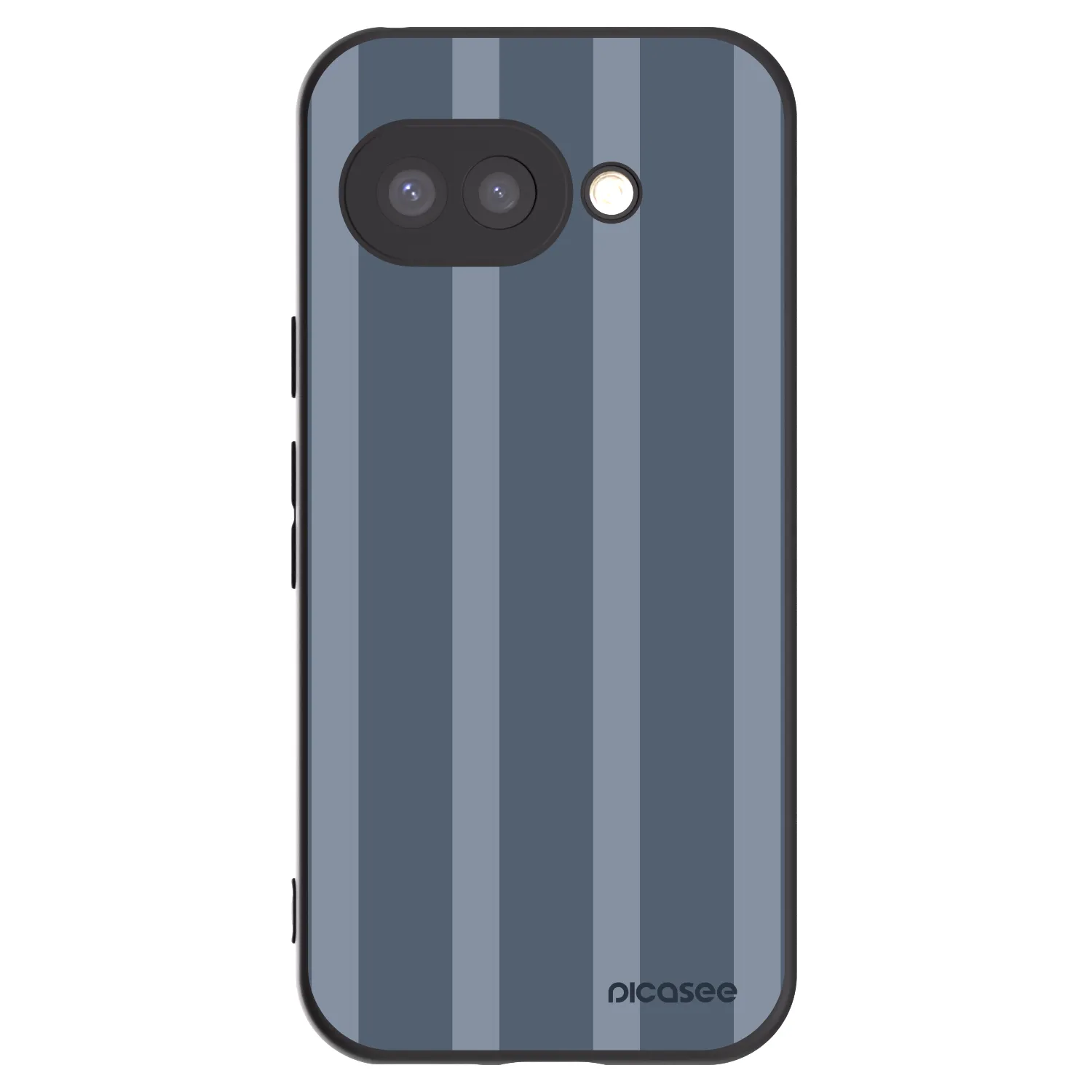 Picasee Μαύρη θήκη σιλικόνης για Google Pixel 9a - Midnight lounge
