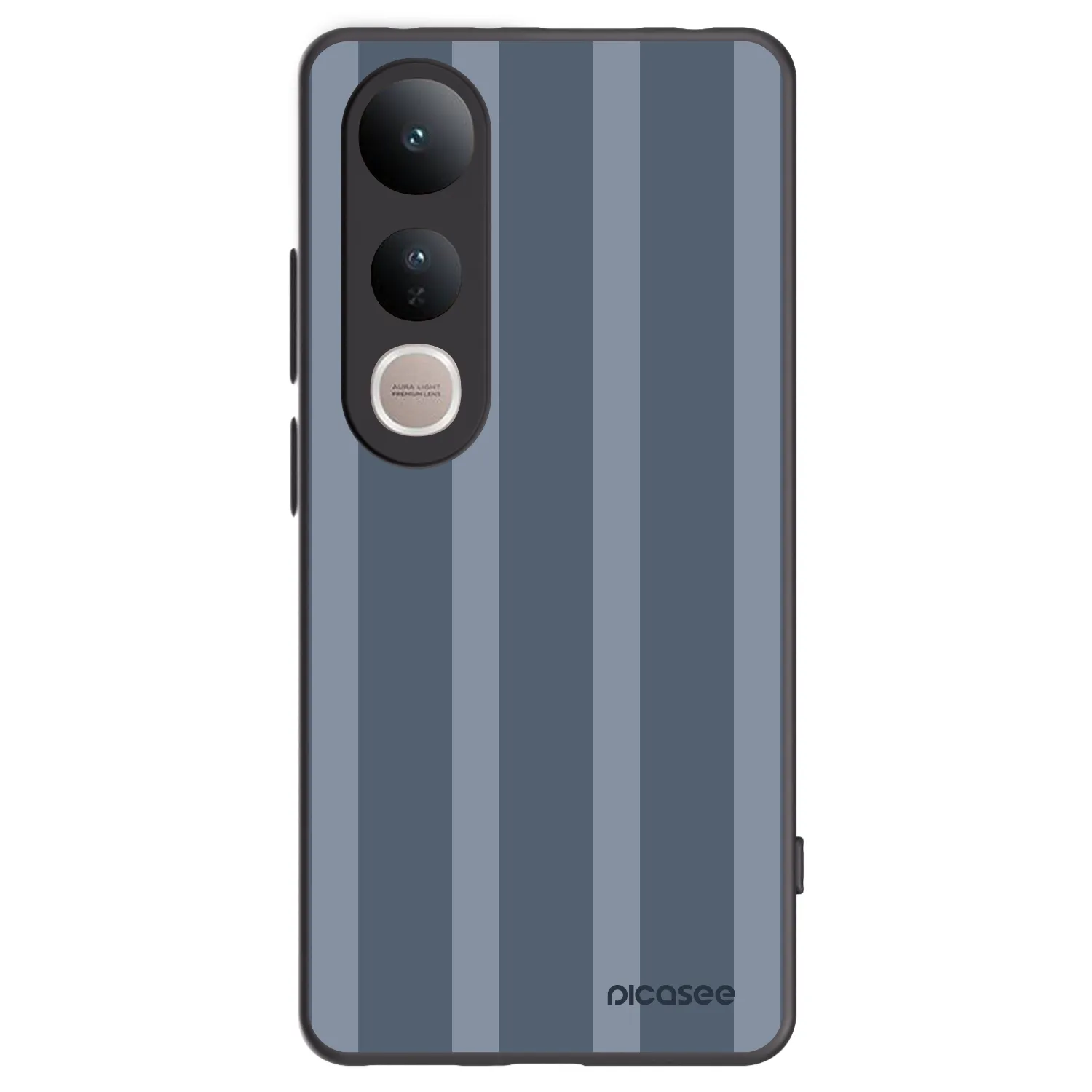 Picasee Μαύρη θήκη σιλικόνης για Vivo V50 Lite 5G - Midnight lounge