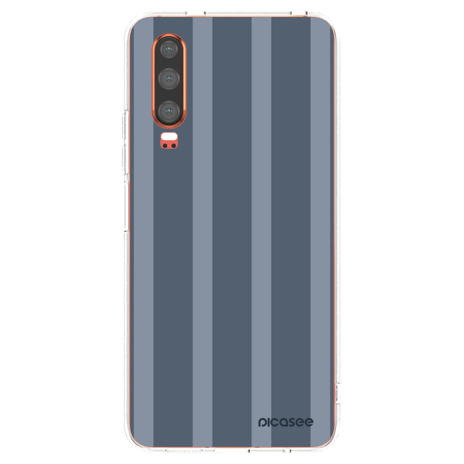 Picasee διαφανής θήκη σιλικόνης Huawei P30 - Midnight lounge