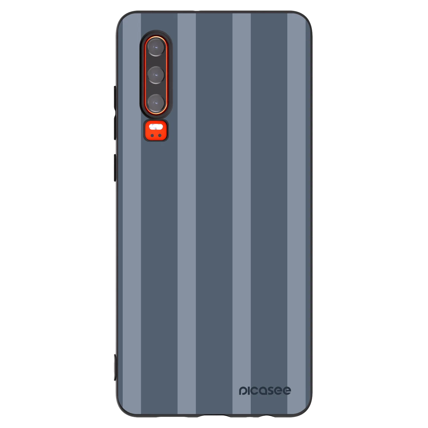 Picasee Μαύρη θήκη σιλικόνης για Huawei P30 - Midnight lounge