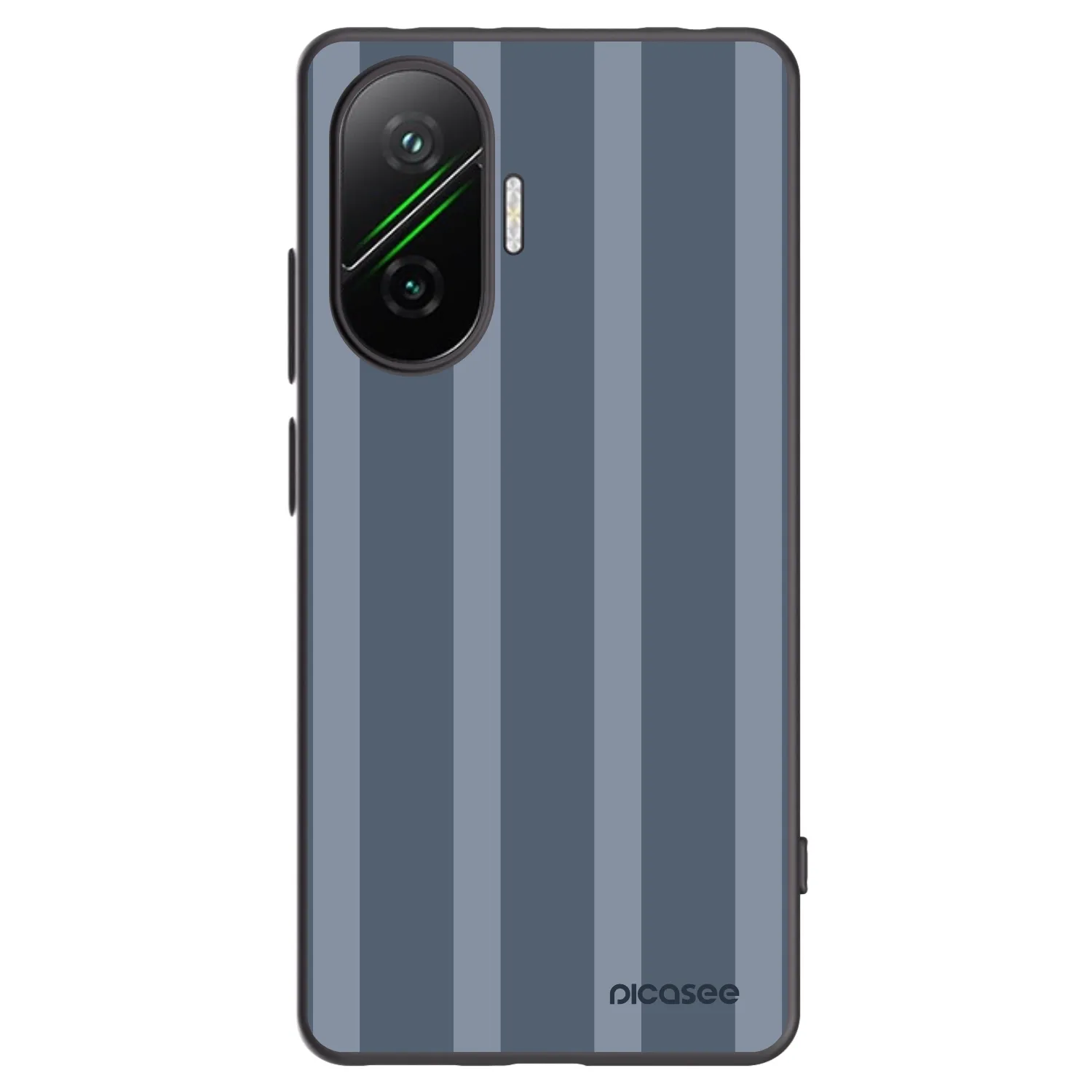 Picasee Μαύρη θήκη σιλικόνης για Xiaomi Poco F7 Pro 5G - Midnight lounge